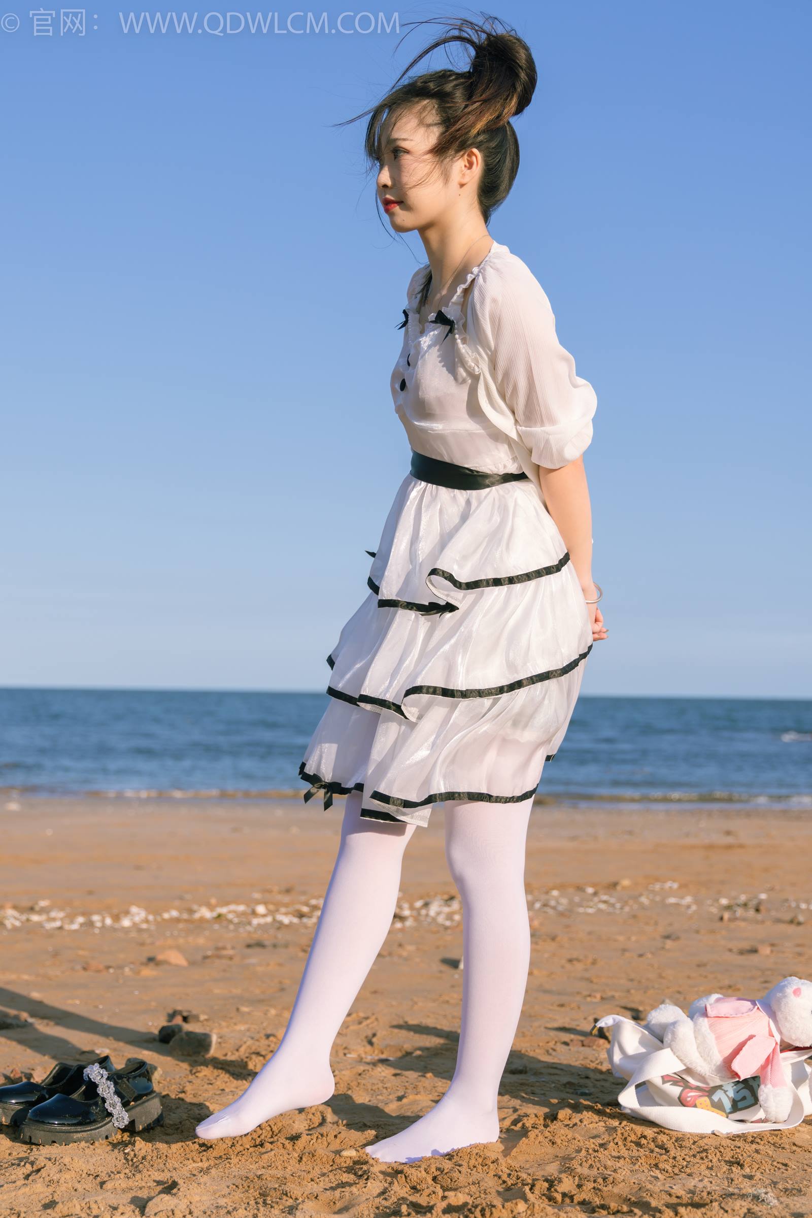 图片[91]-物恋传媒 NO.1828 挽挽-海上月[150P] – 速更版-美库