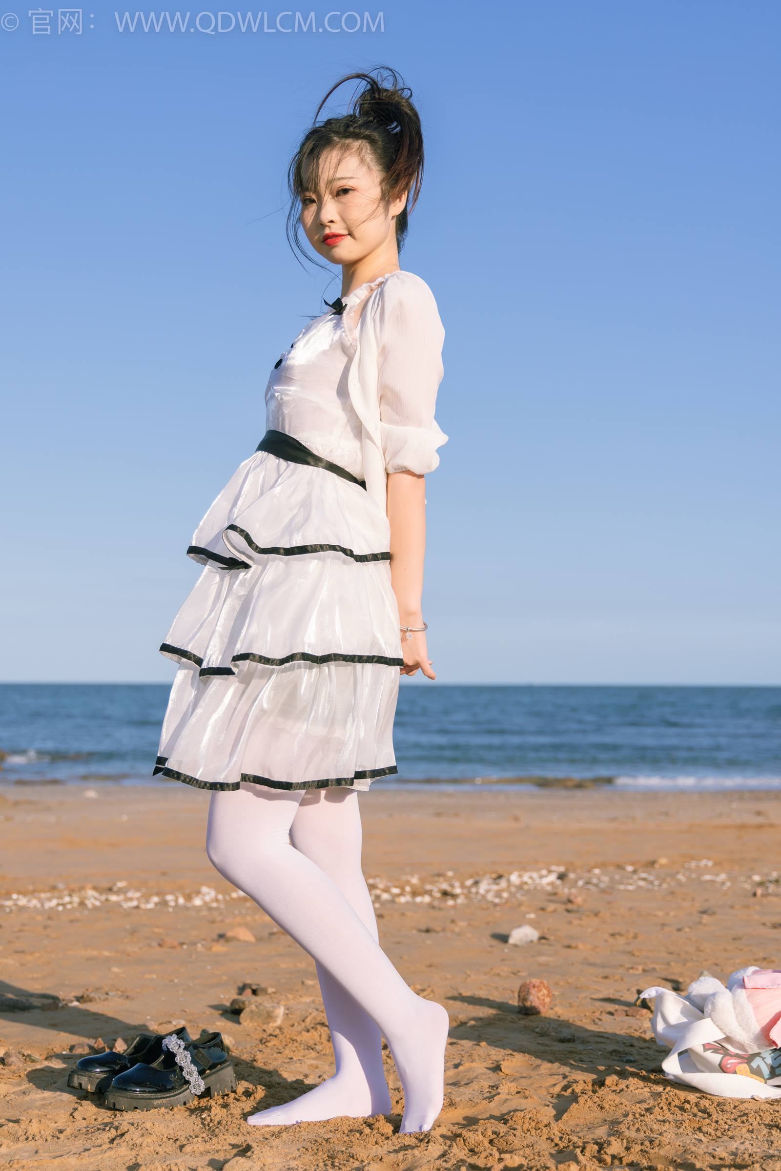 图片[92]-物恋传媒 NO.1828 挽挽-海上月[150P] – 速更版-美库