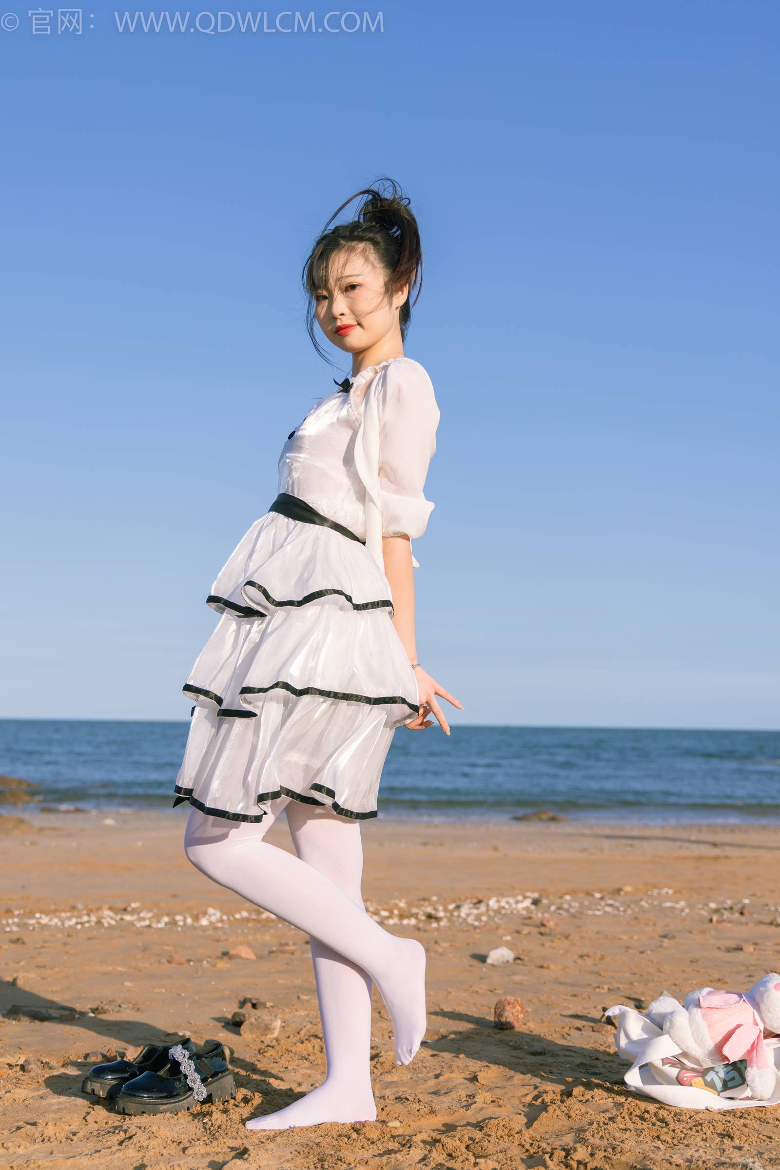 图片[93]-物恋传媒 NO.1828 挽挽-海上月[150P] – 速更版-美库