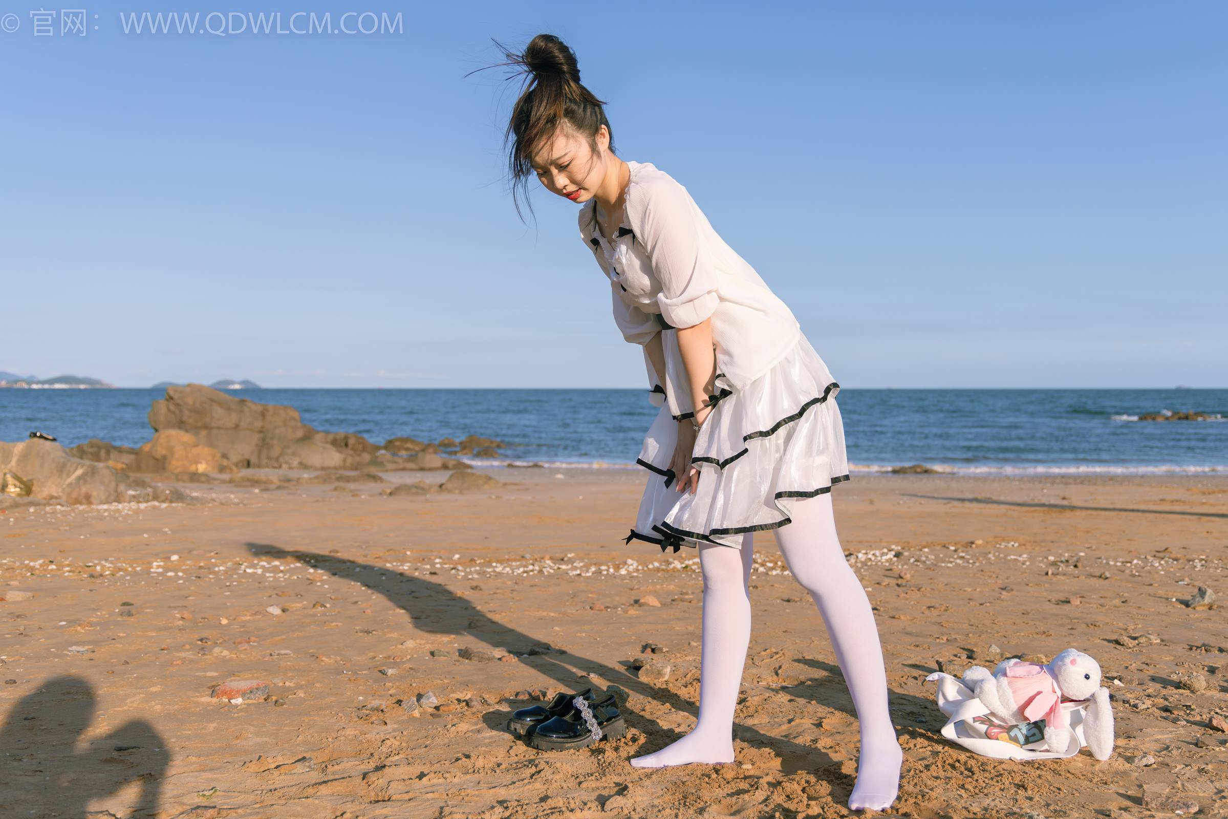 图片[94]-物恋传媒 NO.1828 挽挽-海上月[150P] – 速更版-美库