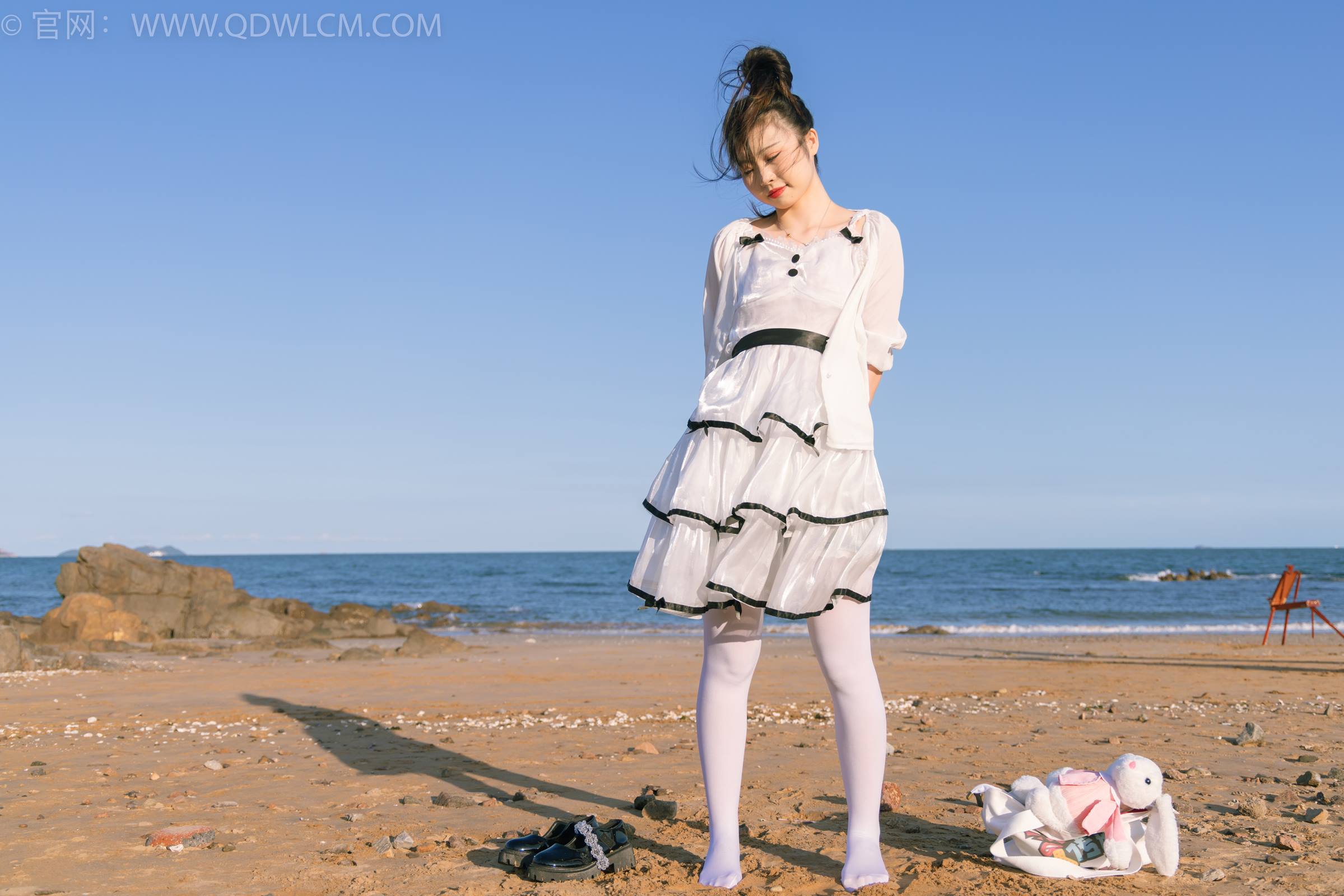 图片[95]-物恋传媒 NO.1828 挽挽-海上月[150P] – 速更版-美库