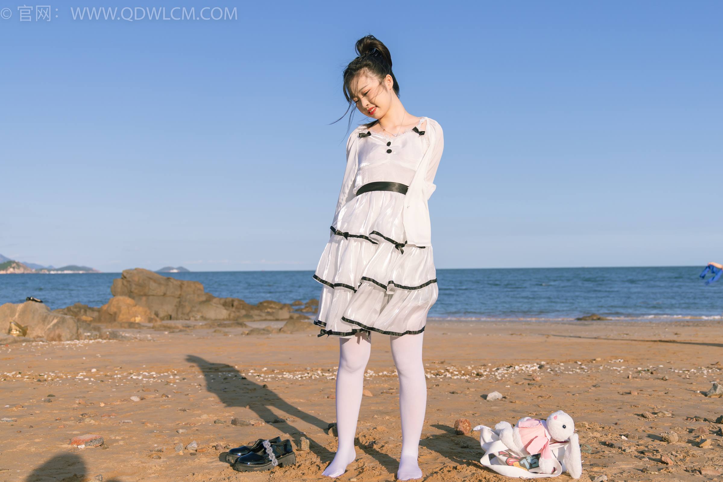 图片[96]-物恋传媒 NO.1828 挽挽-海上月[150P] – 速更版-美库