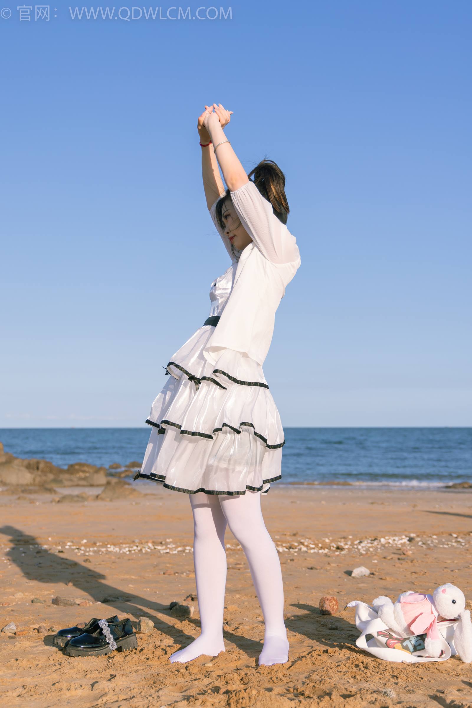 图片[98]-物恋传媒 NO.1828 挽挽-海上月[150P] – 速更版-美库