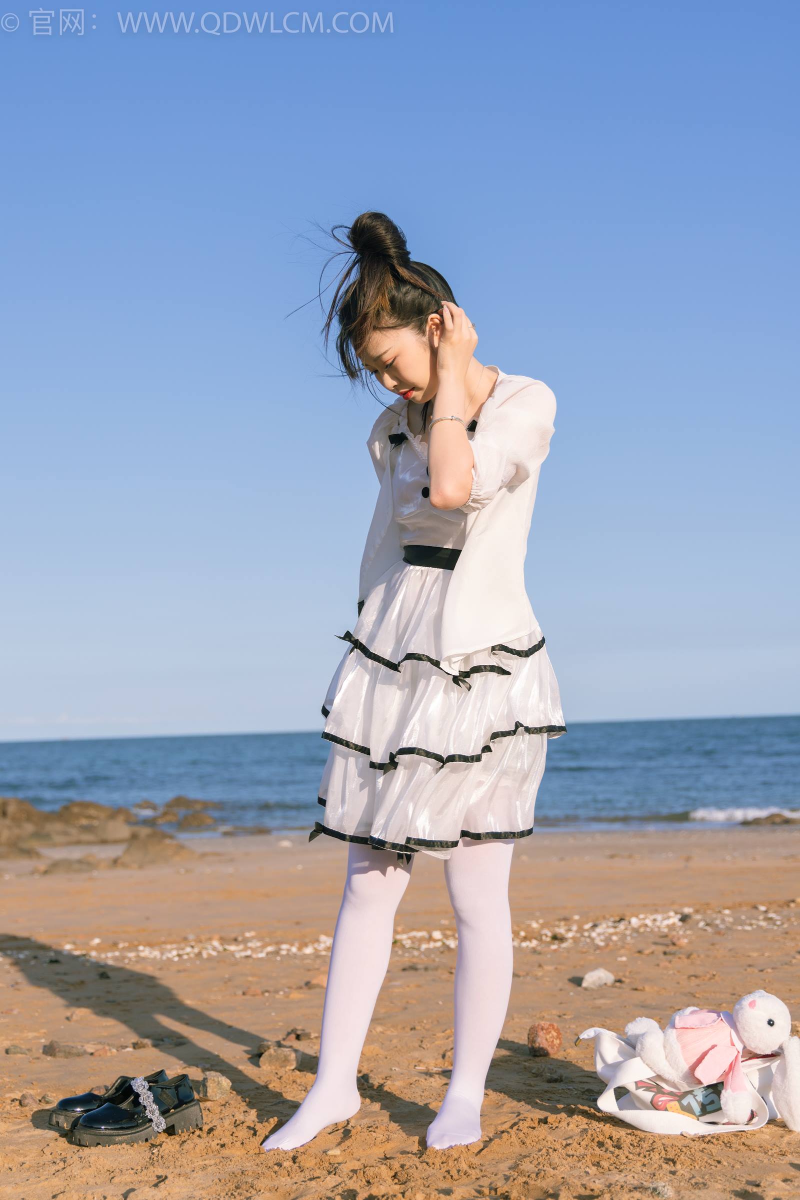 图片[99]-物恋传媒 NO.1828 挽挽-海上月[150P] – 速更版-美库