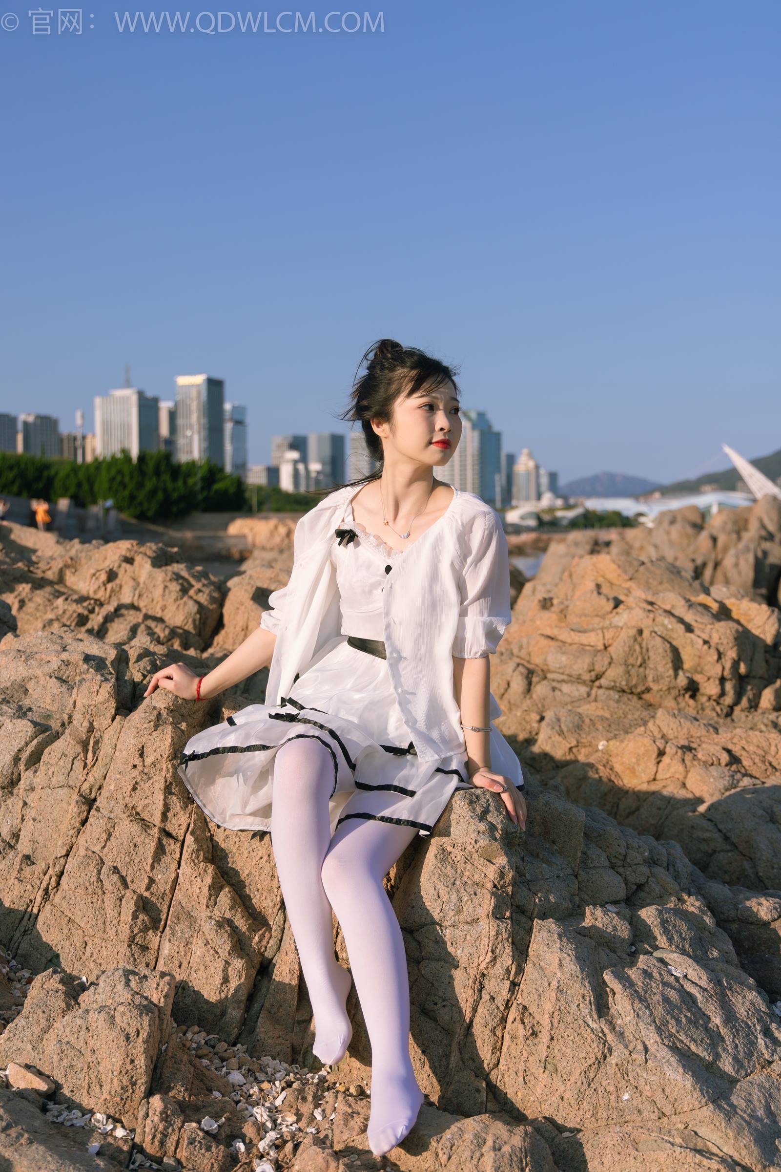 图片[100]-物恋传媒 NO.1828 挽挽-海上月[150P] – 速更版-美库