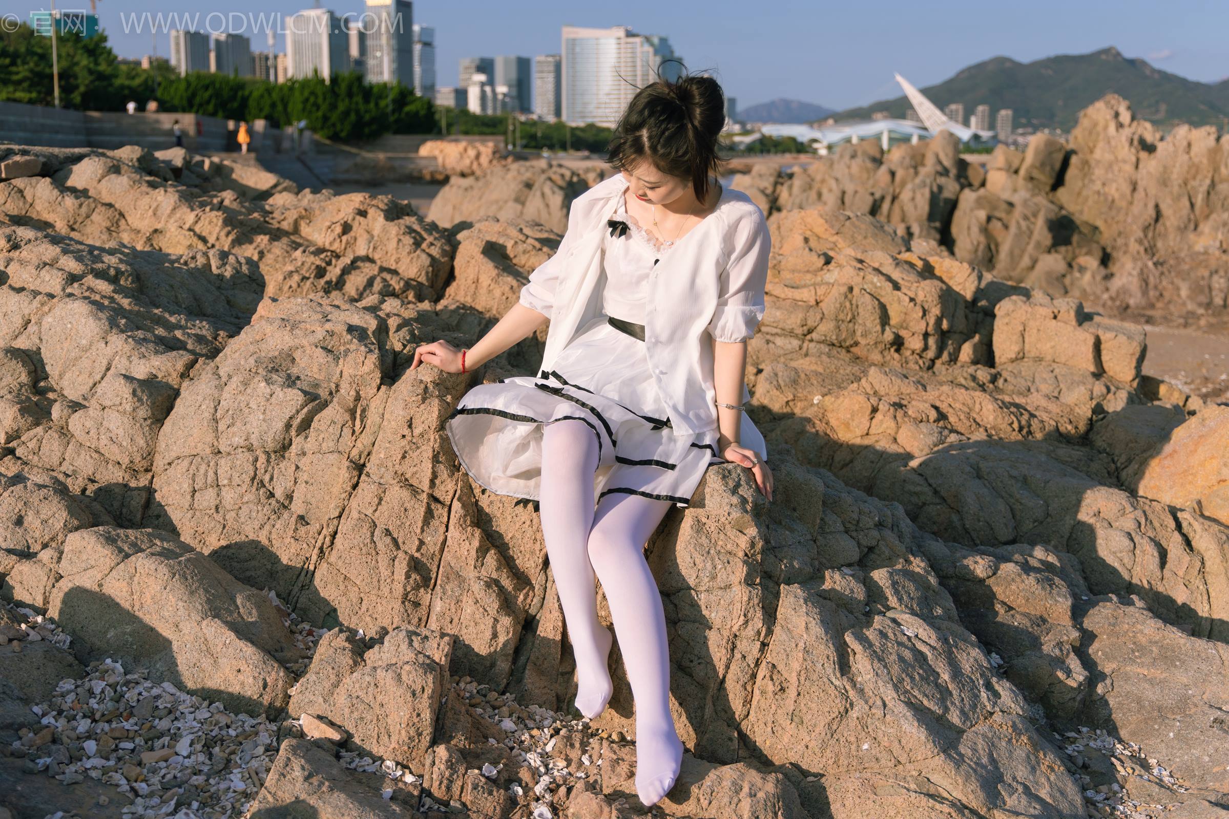 图片[101]-物恋传媒 NO.1828 挽挽-海上月[150P] – 速更版-美库