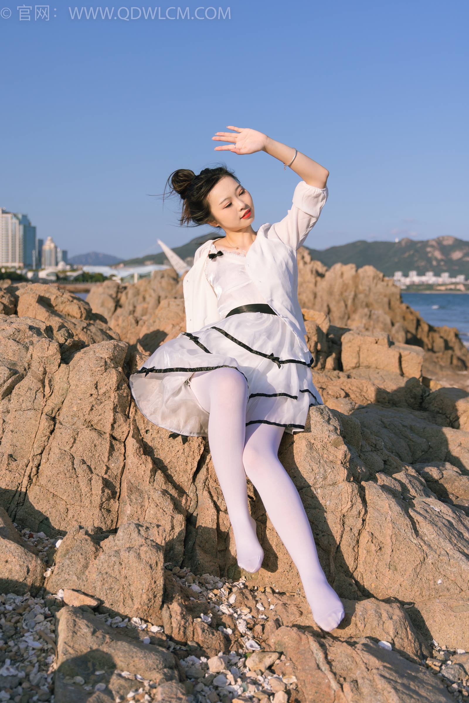 图片[102]-物恋传媒 NO.1828 挽挽-海上月[150P] – 速更版-美库