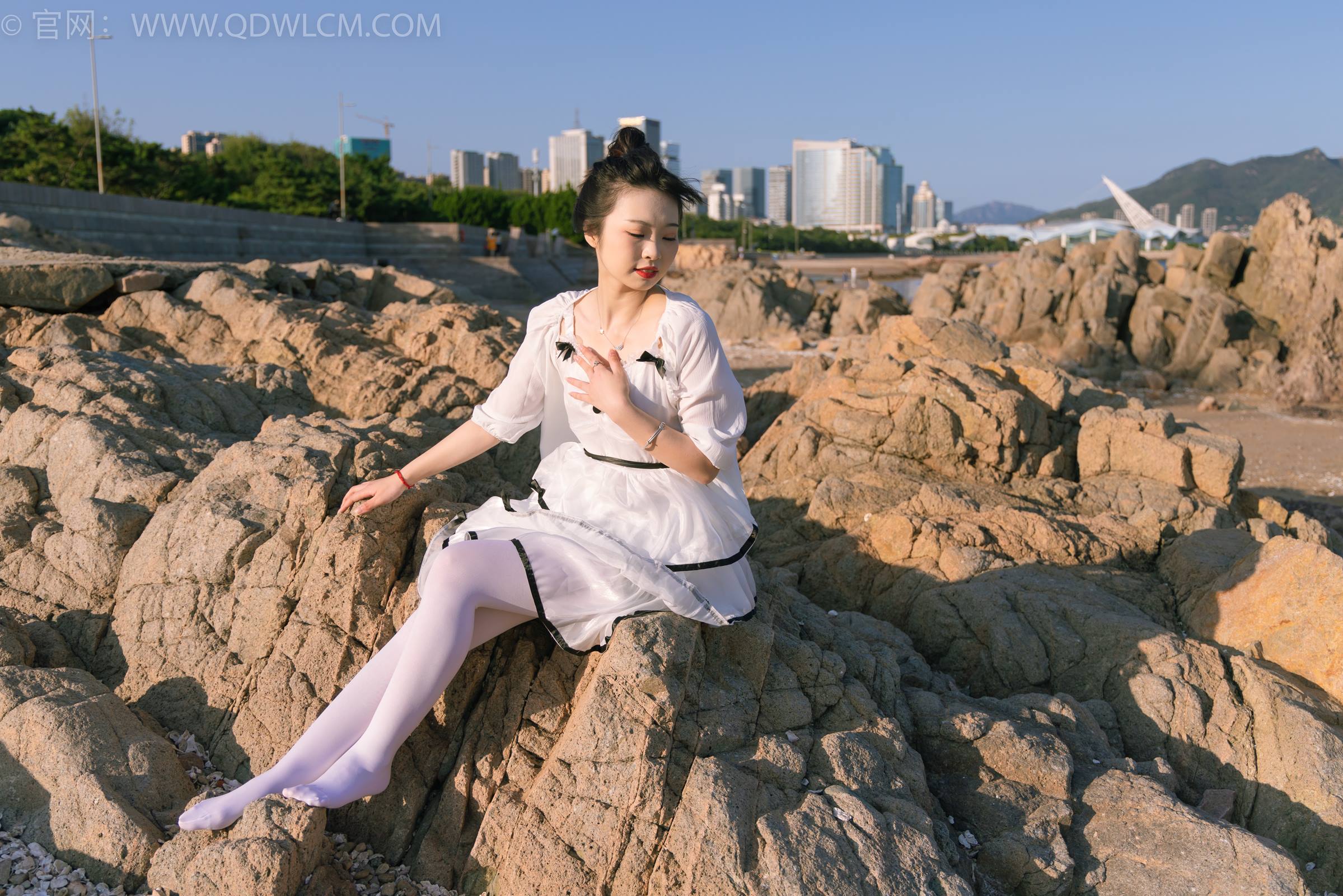 图片[111]-物恋传媒 NO.1828 挽挽-海上月[150P] – 速更版-美库