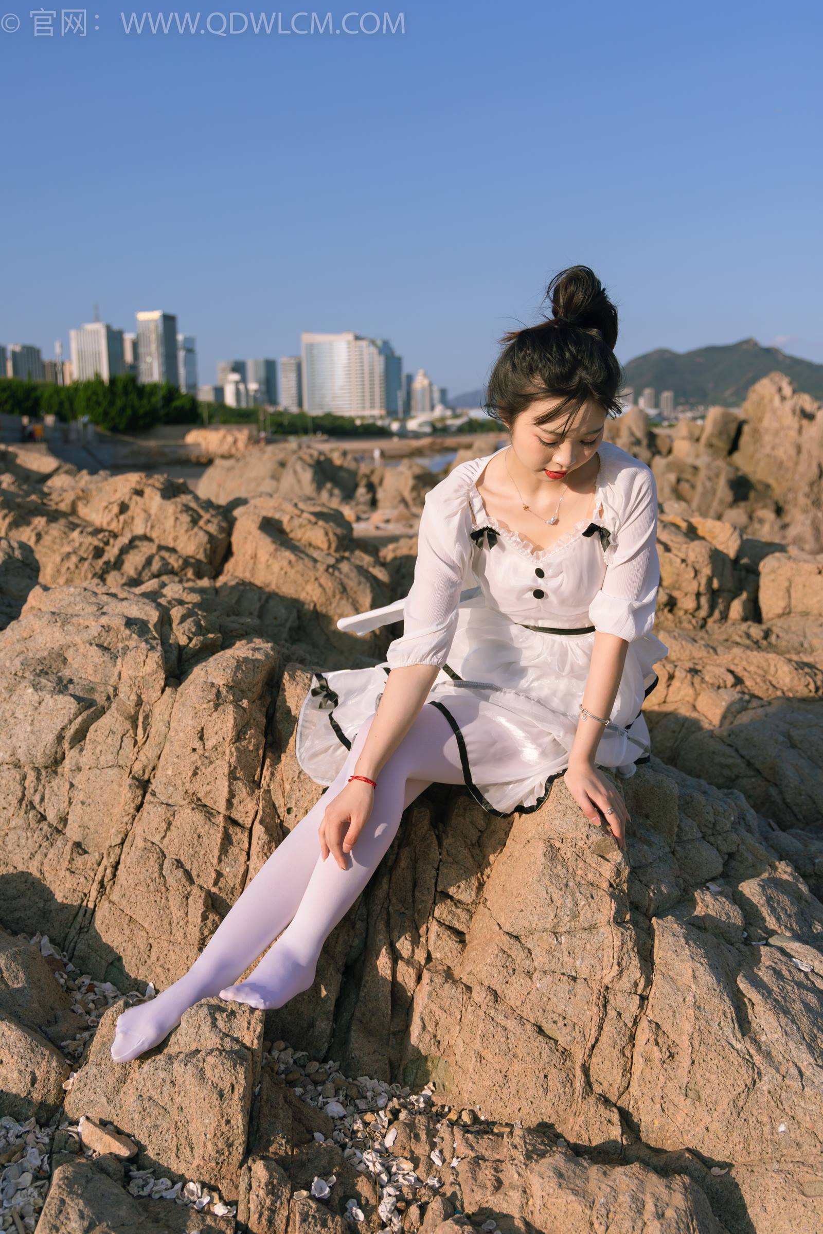 图片[112]-物恋传媒 NO.1828 挽挽-海上月[150P] – 速更版-美库