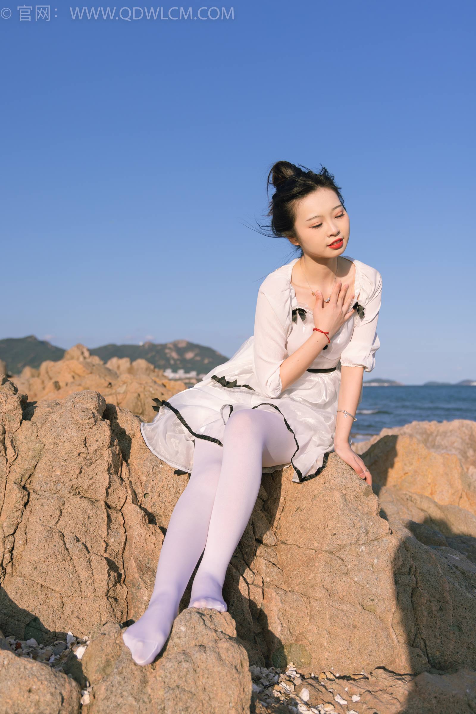 图片[113]-物恋传媒 NO.1828 挽挽-海上月[150P] – 速更版-美库