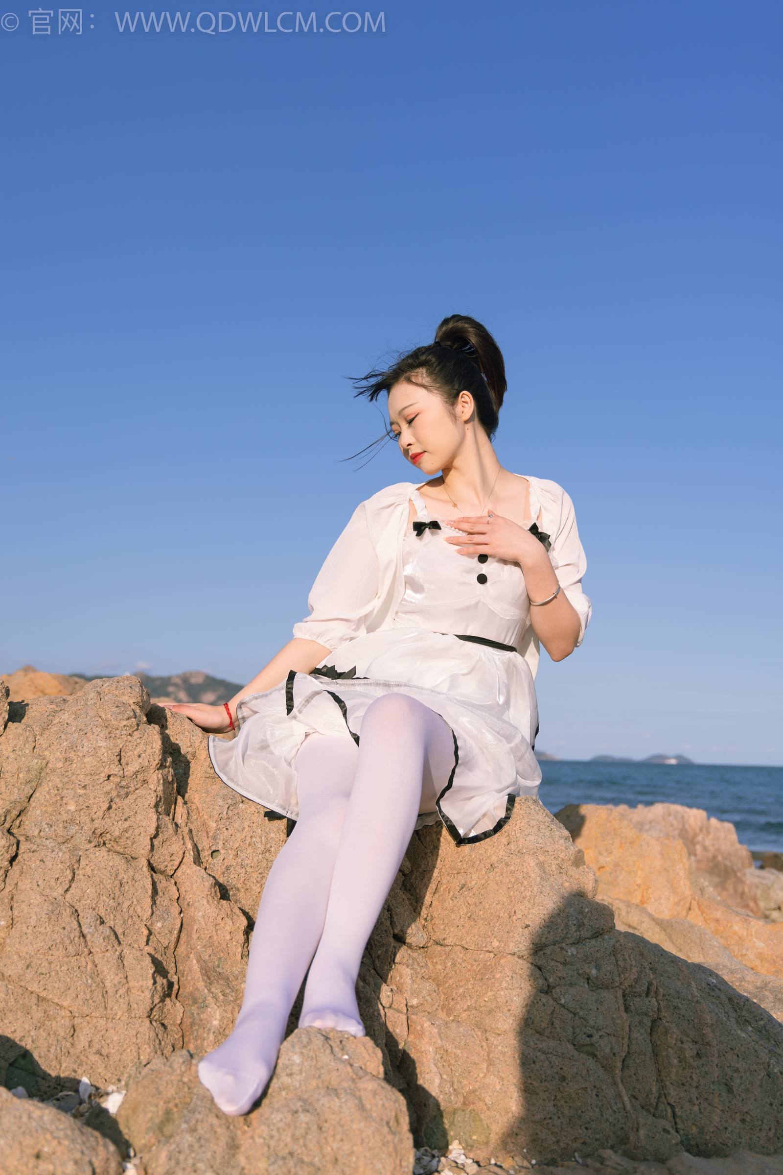 图片[114]-物恋传媒 NO.1828 挽挽-海上月[150P] – 速更版-美库