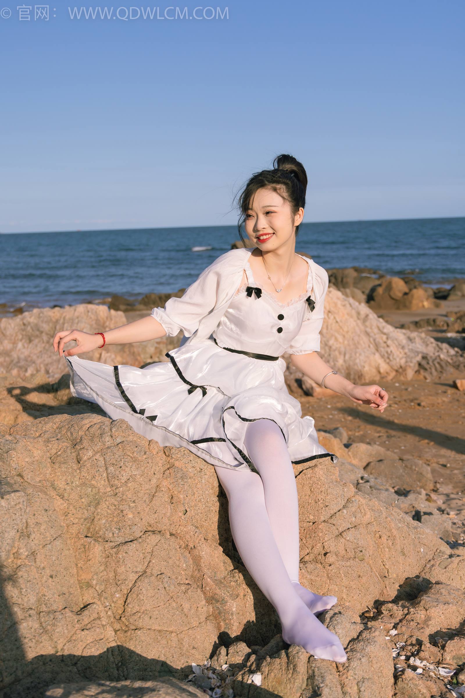 图片[116]-物恋传媒 NO.1828 挽挽-海上月[150P] – 速更版-美库