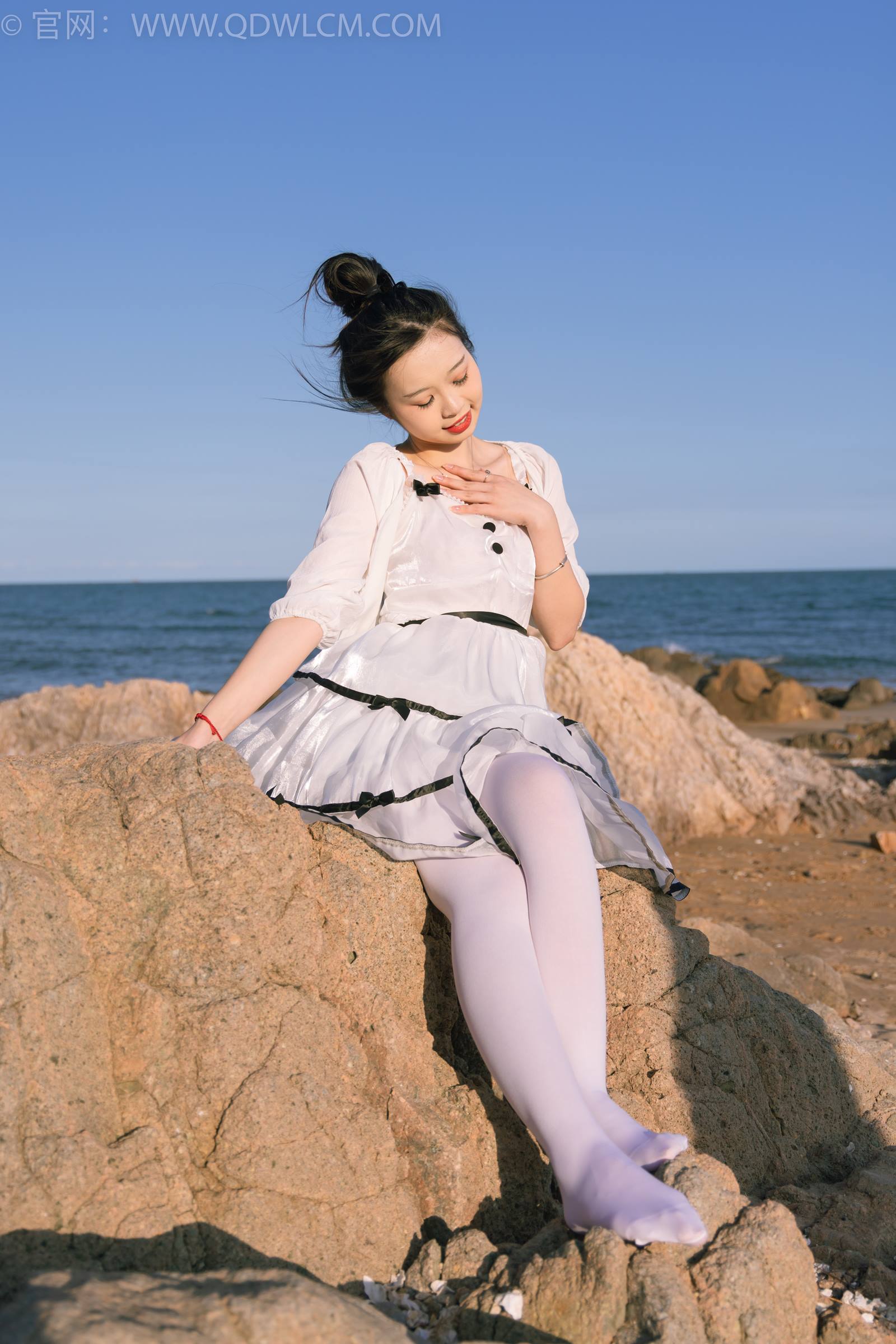 图片[117]-物恋传媒 NO.1828 挽挽-海上月[150P] – 速更版-美库