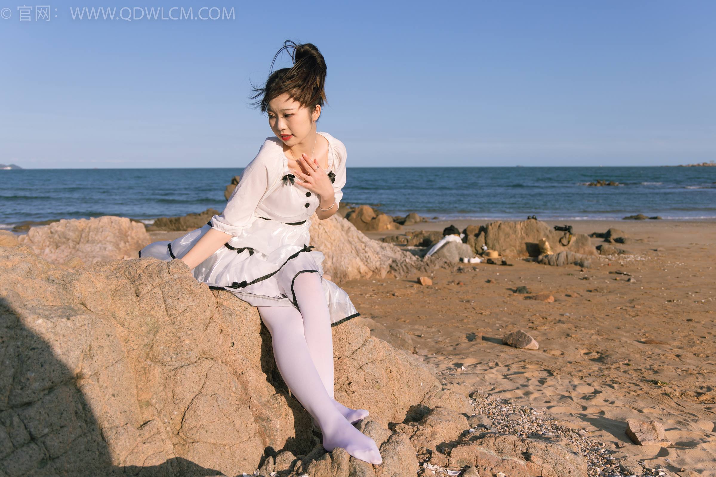 图片[118]-物恋传媒 NO.1828 挽挽-海上月[150P] – 速更版-美库