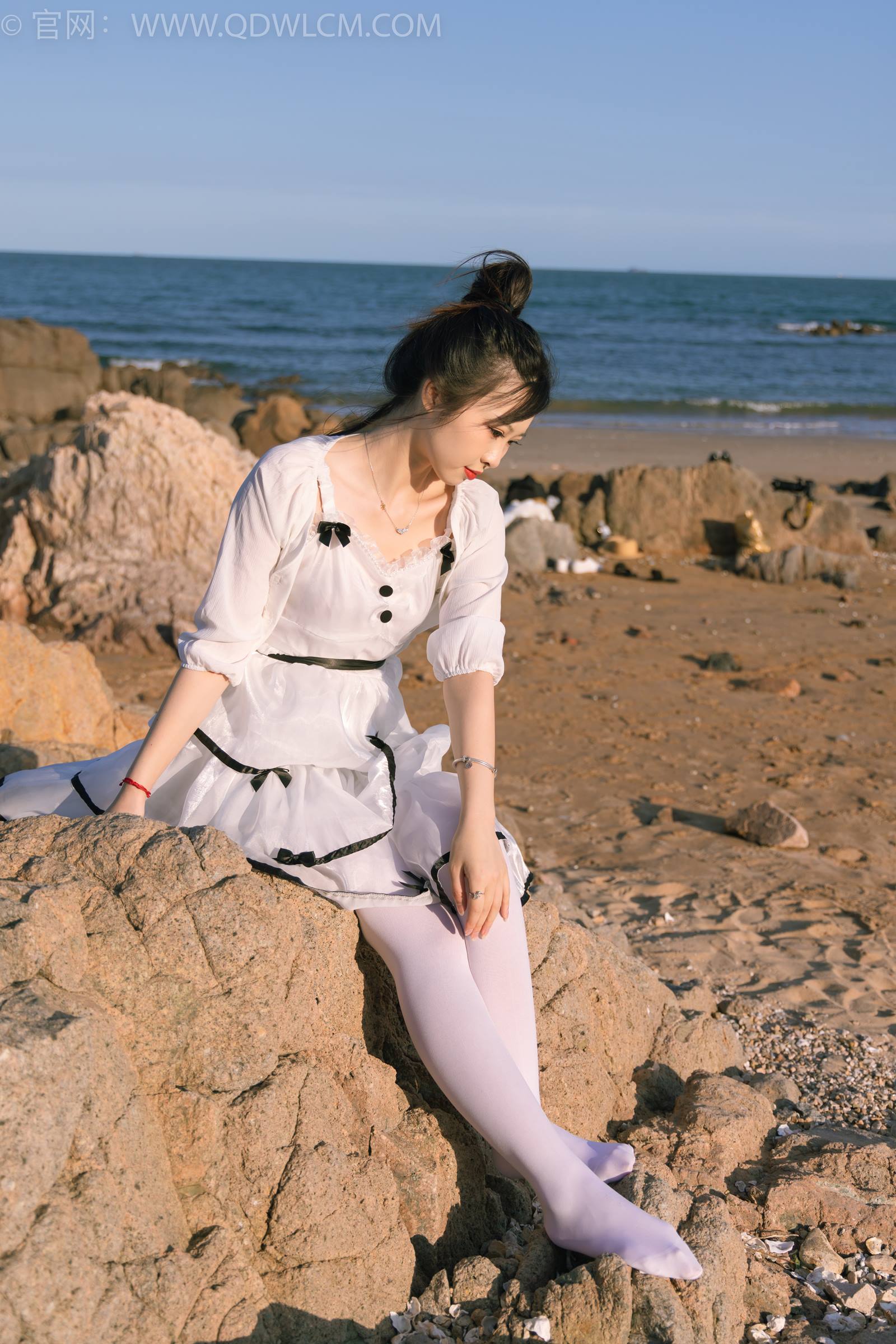 图片[120]-物恋传媒 NO.1828 挽挽-海上月[150P] – 速更版-美库