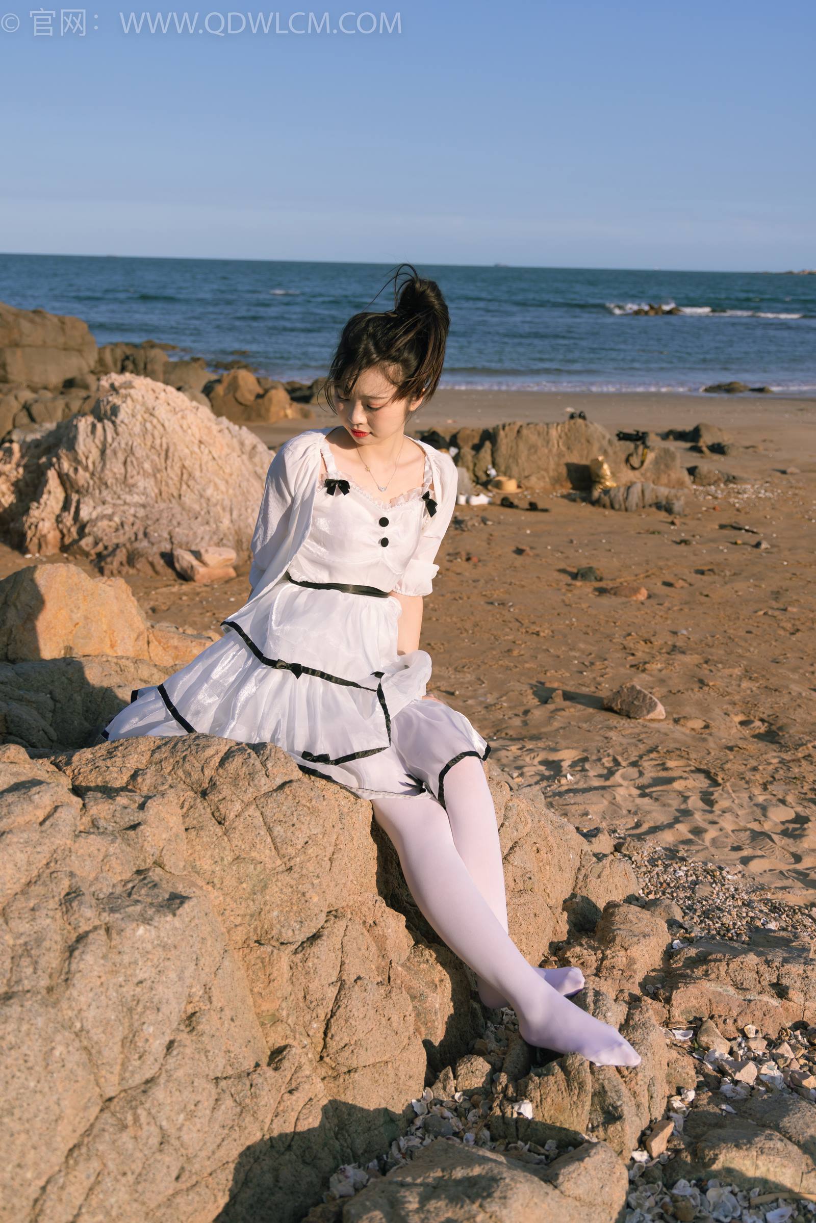 图片[123]-物恋传媒 NO.1828 挽挽-海上月[150P] – 速更版-美库