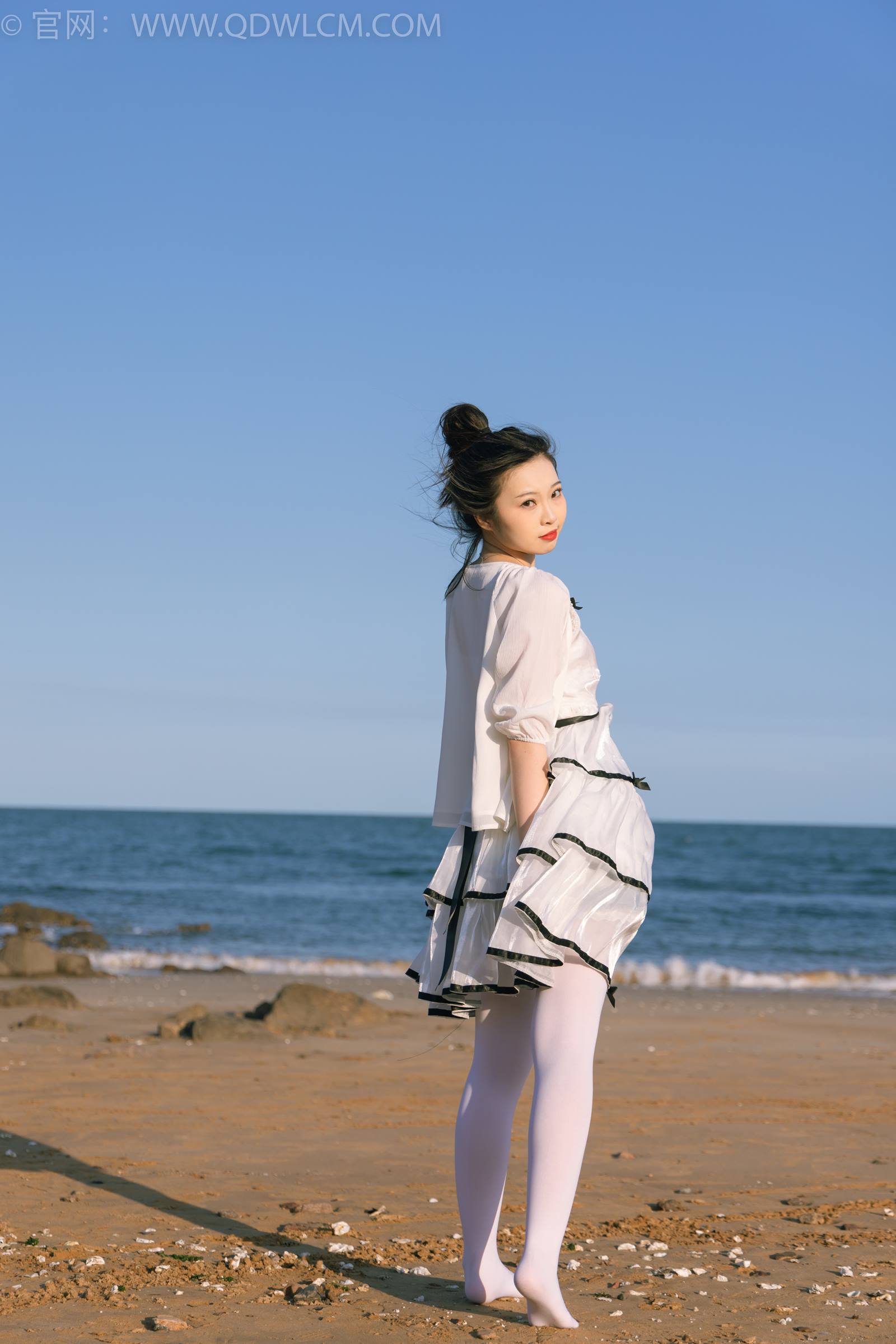 图片[124]-物恋传媒 NO.1828 挽挽-海上月[150P] – 速更版-美库