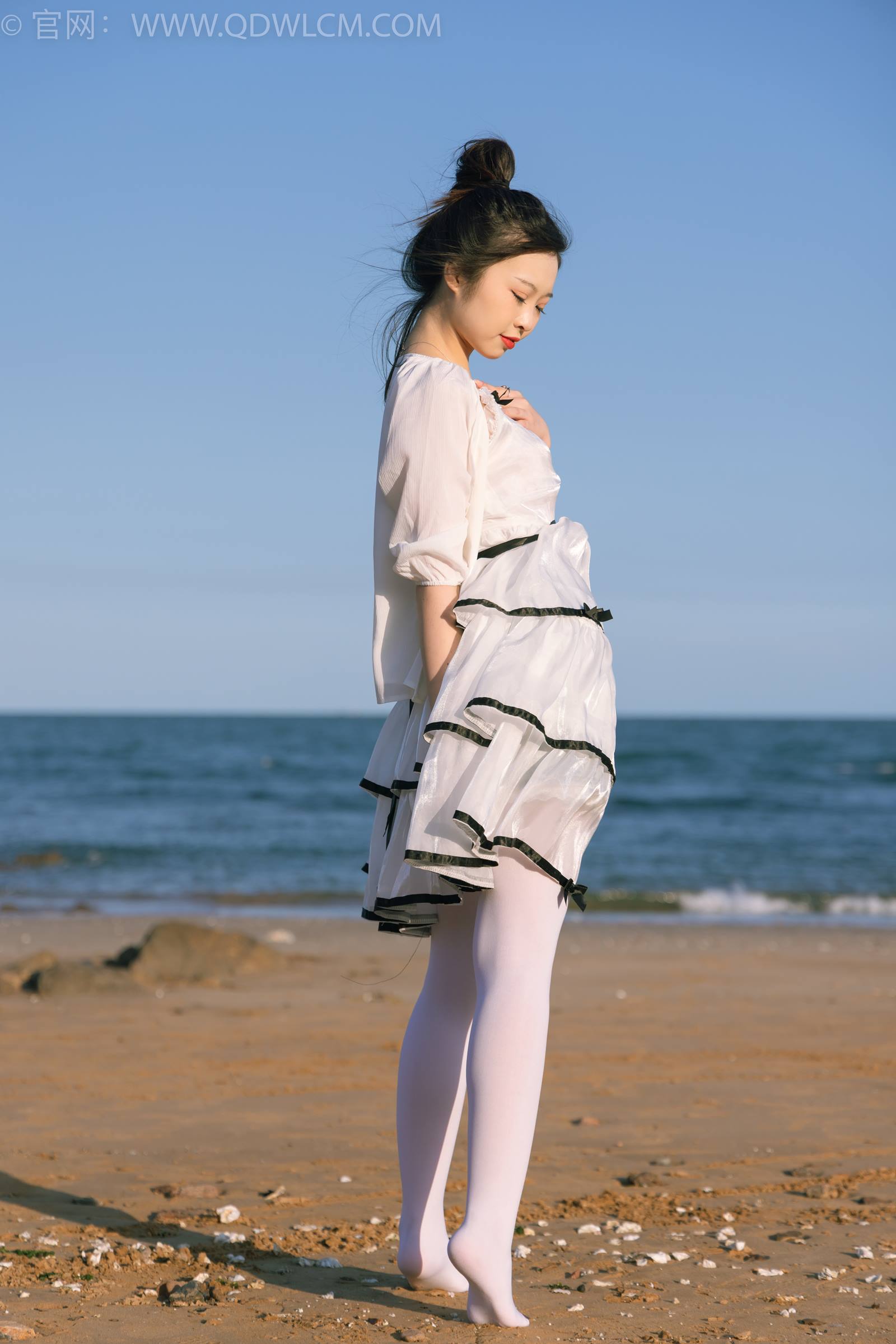 图片[125]-物恋传媒 NO.1828 挽挽-海上月[150P] – 速更版-美库