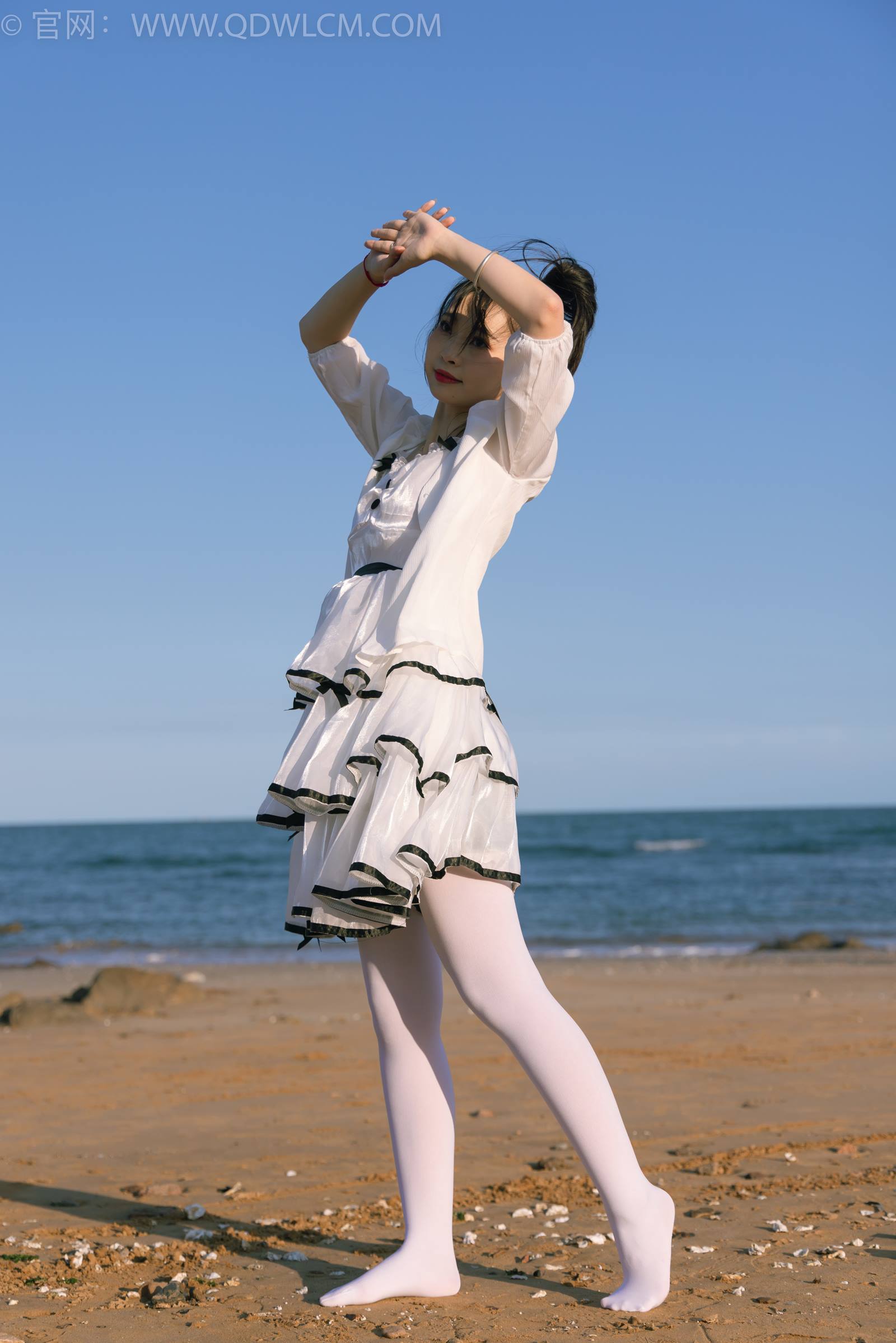 图片[134]-物恋传媒 NO.1828 挽挽-海上月[150P] – 速更版-美库