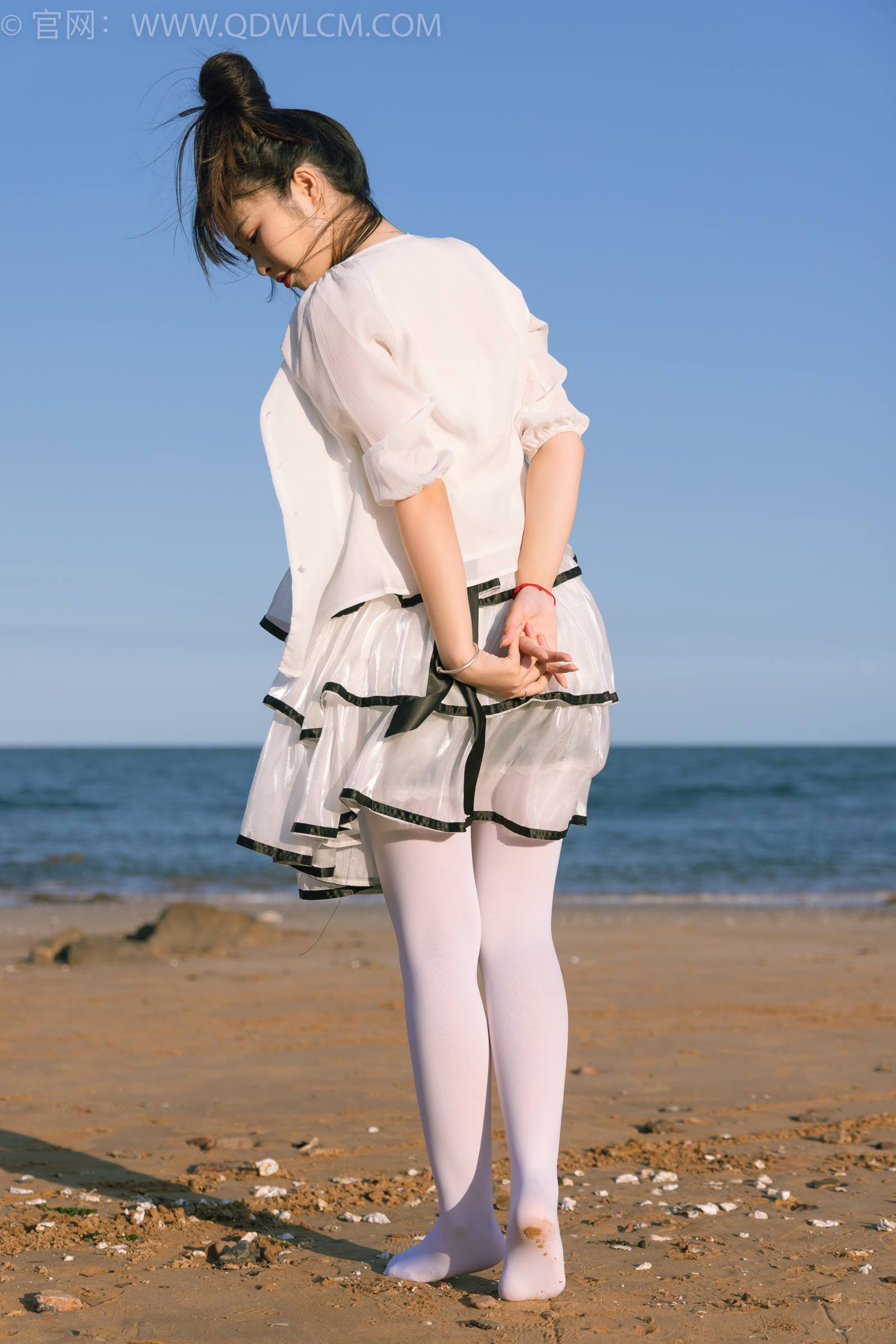 图片[136]-物恋传媒 NO.1828 挽挽-海上月[150P] – 速更版-美库