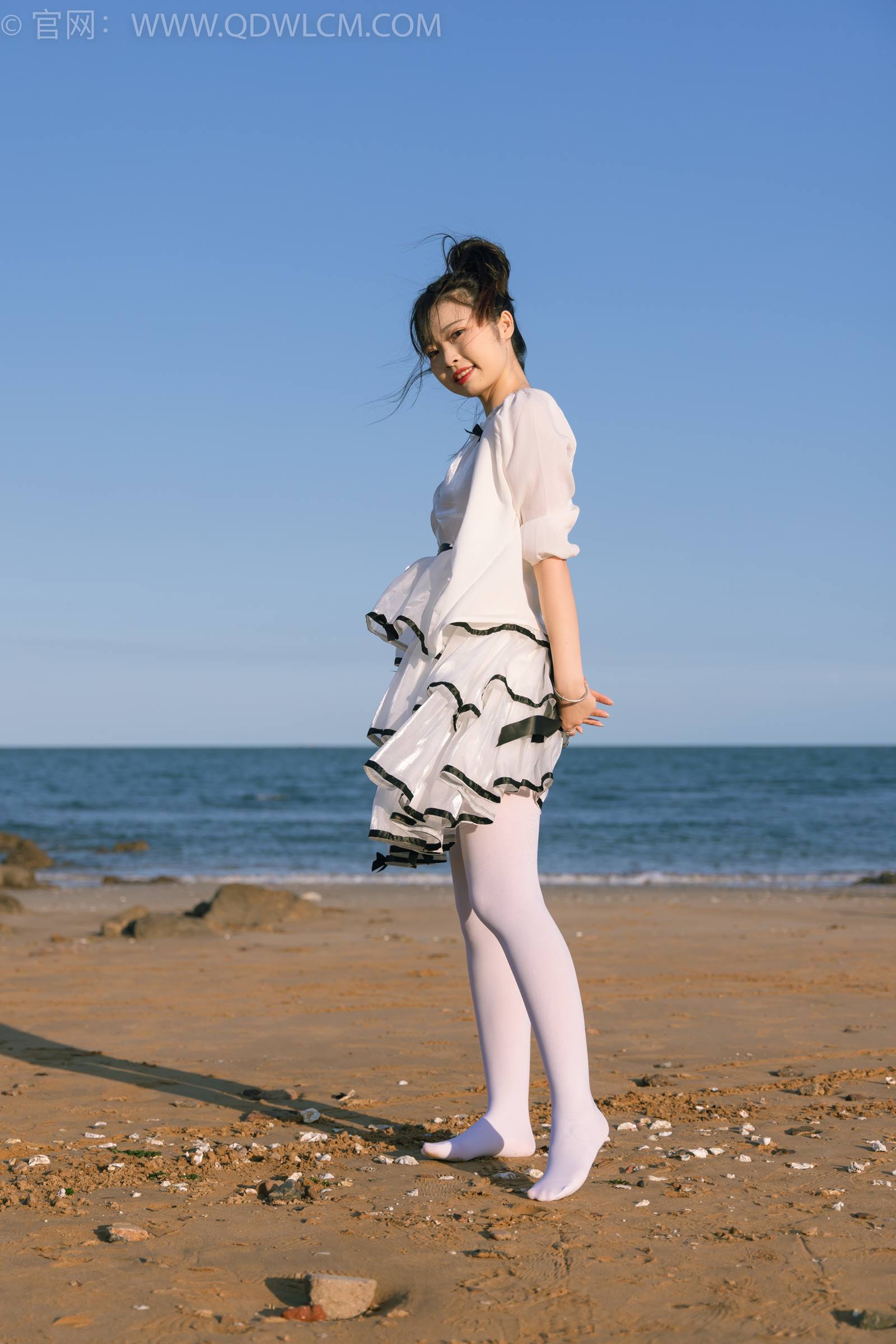 图片[138]-物恋传媒 NO.1828 挽挽-海上月[150P] – 速更版-美库