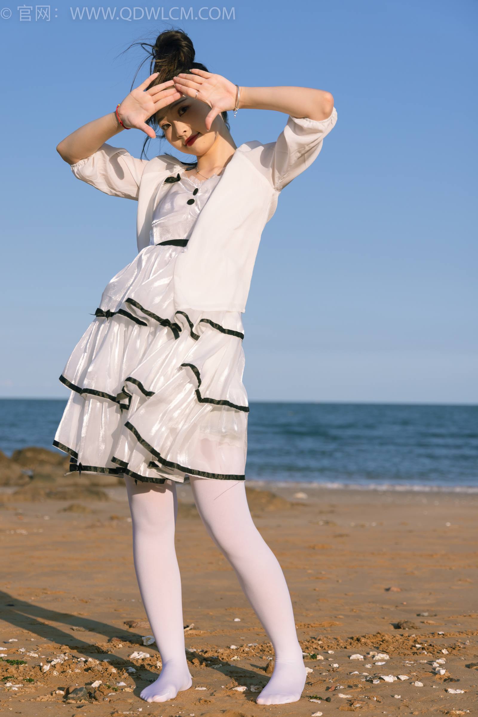 图片[147]-物恋传媒 NO.1828 挽挽-海上月[150P] – 速更版-美库