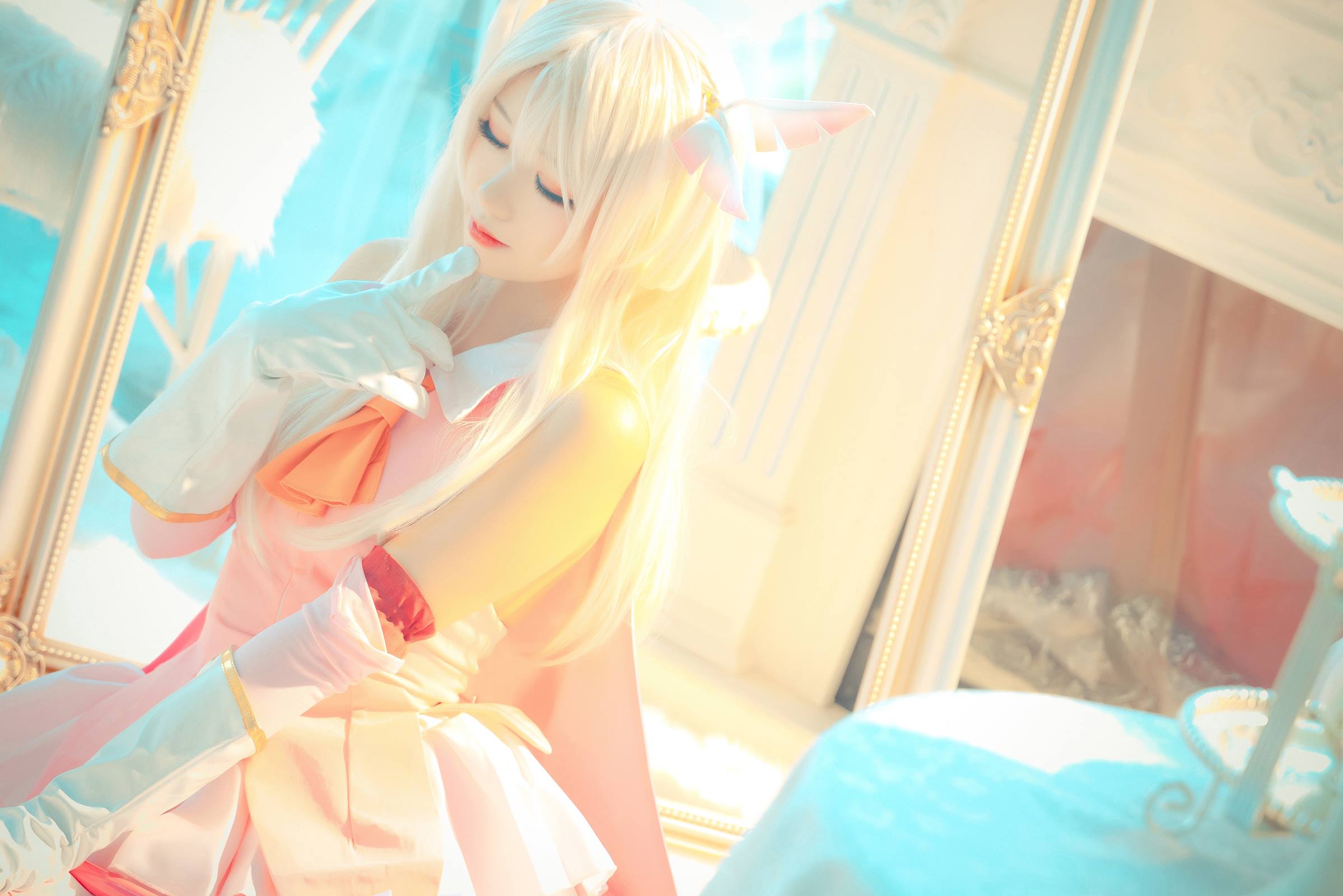 图片[11]-猫君君MaoJun  – 魔法少女伊莉雅[20P] – 速更版-美库