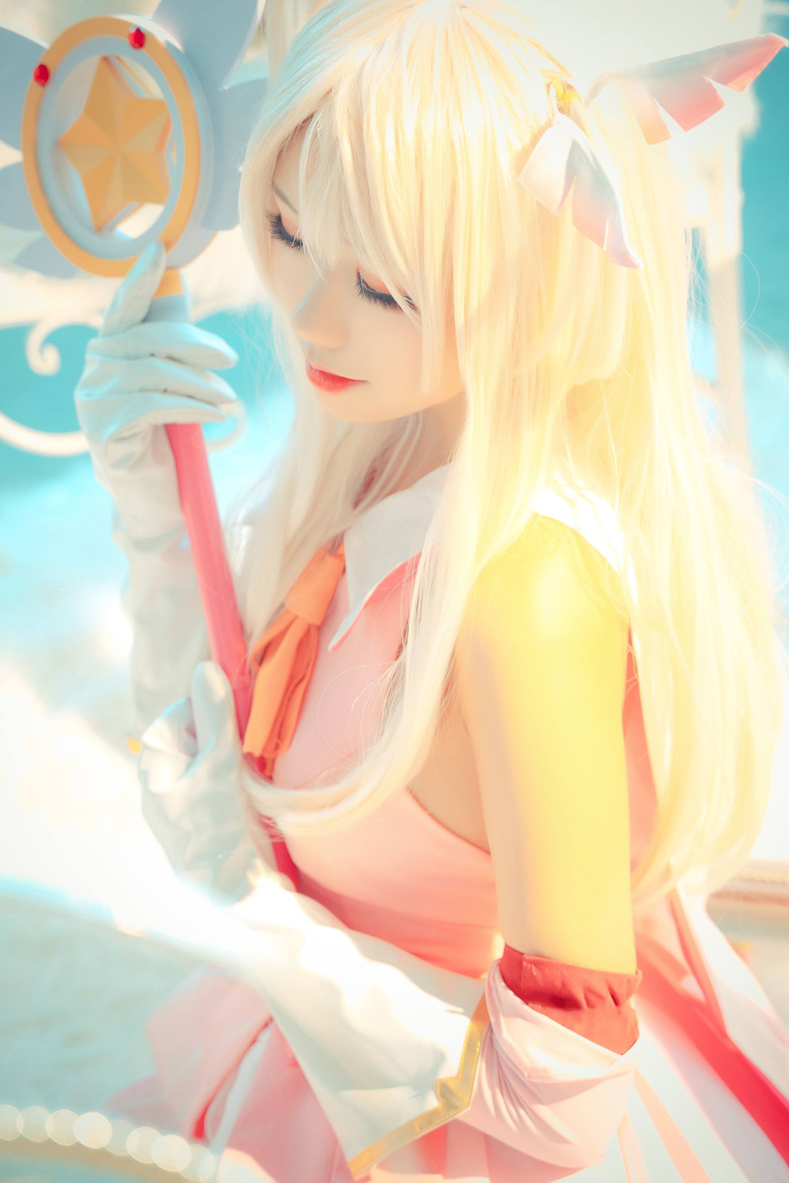 图片[12]-猫君君MaoJun  – 魔法少女伊莉雅[20P] – 速更版-美库