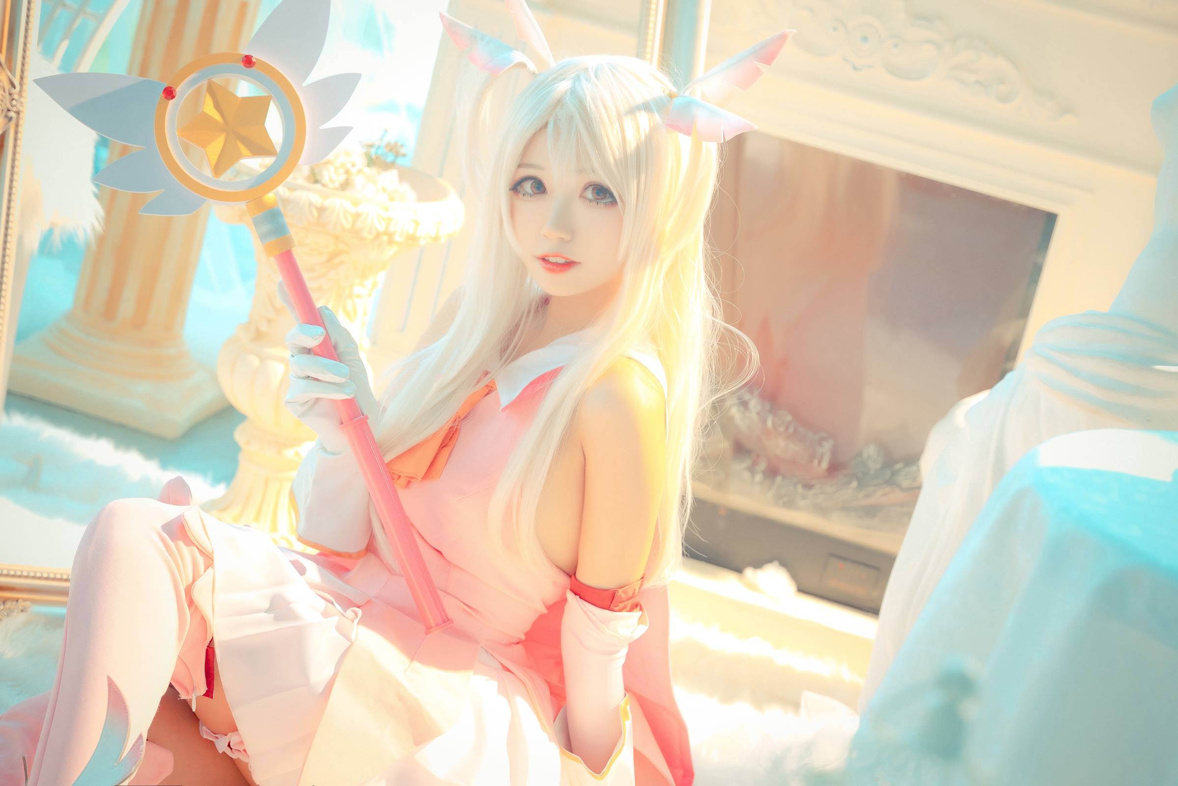 图片[13]-猫君君MaoJun  – 魔法少女伊莉雅[20P] – 速更版-美库