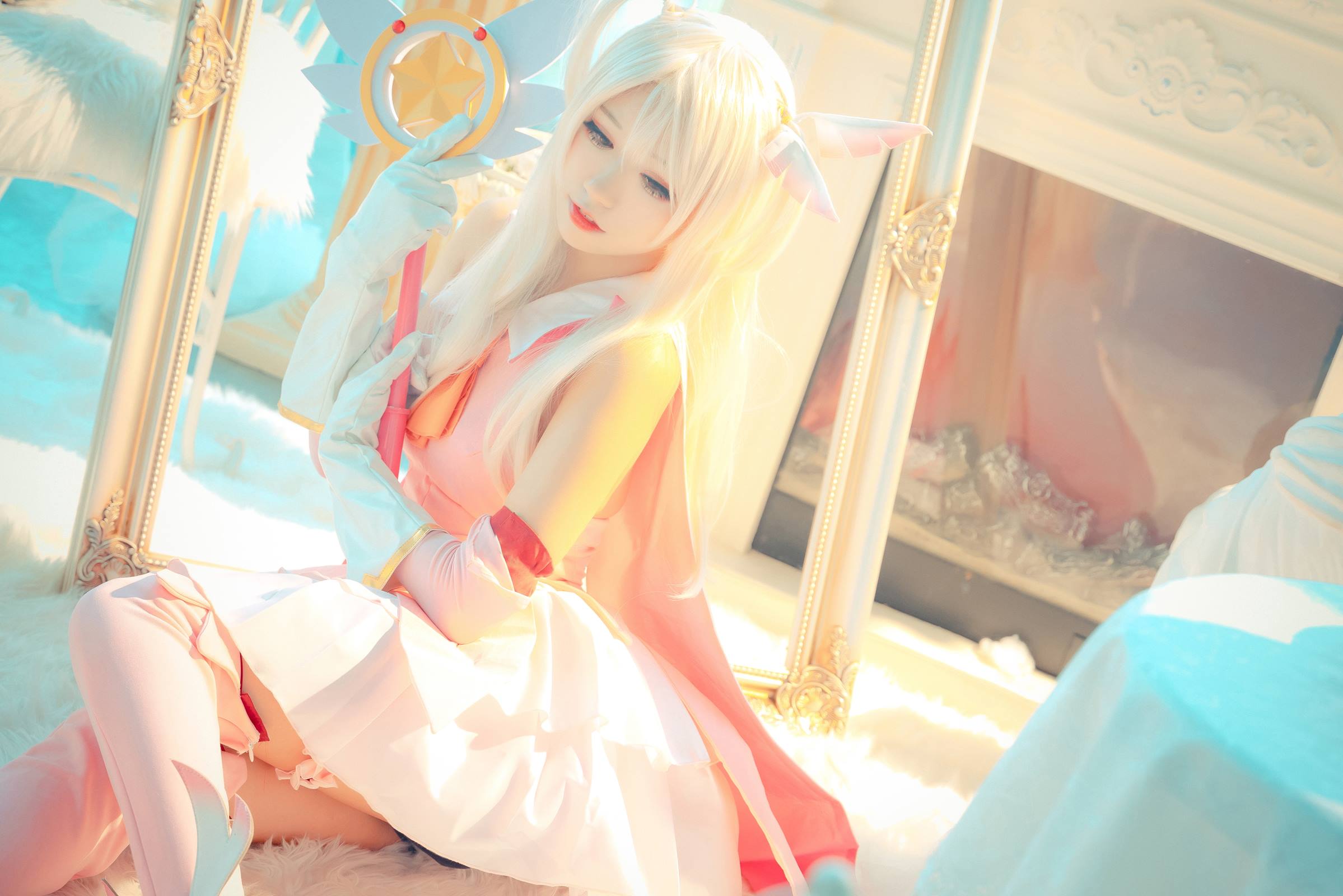 图片[14]-猫君君MaoJun  – 魔法少女伊莉雅[20P] – 速更版-美库