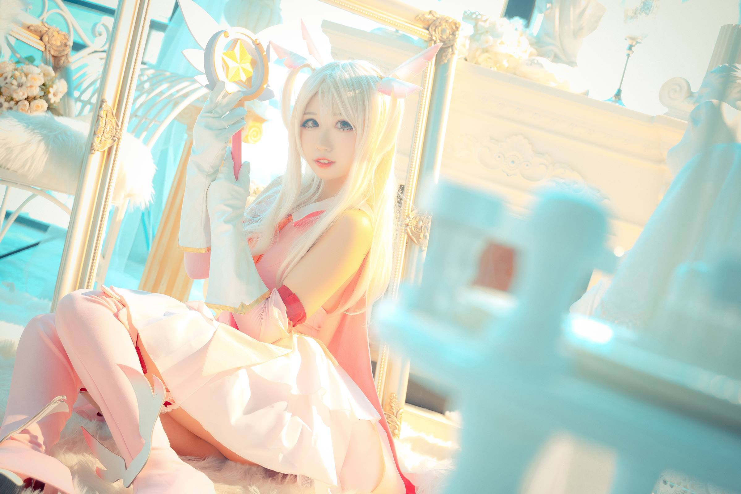 图片[15]-猫君君MaoJun  – 魔法少女伊莉雅[20P] – 速更版-美库