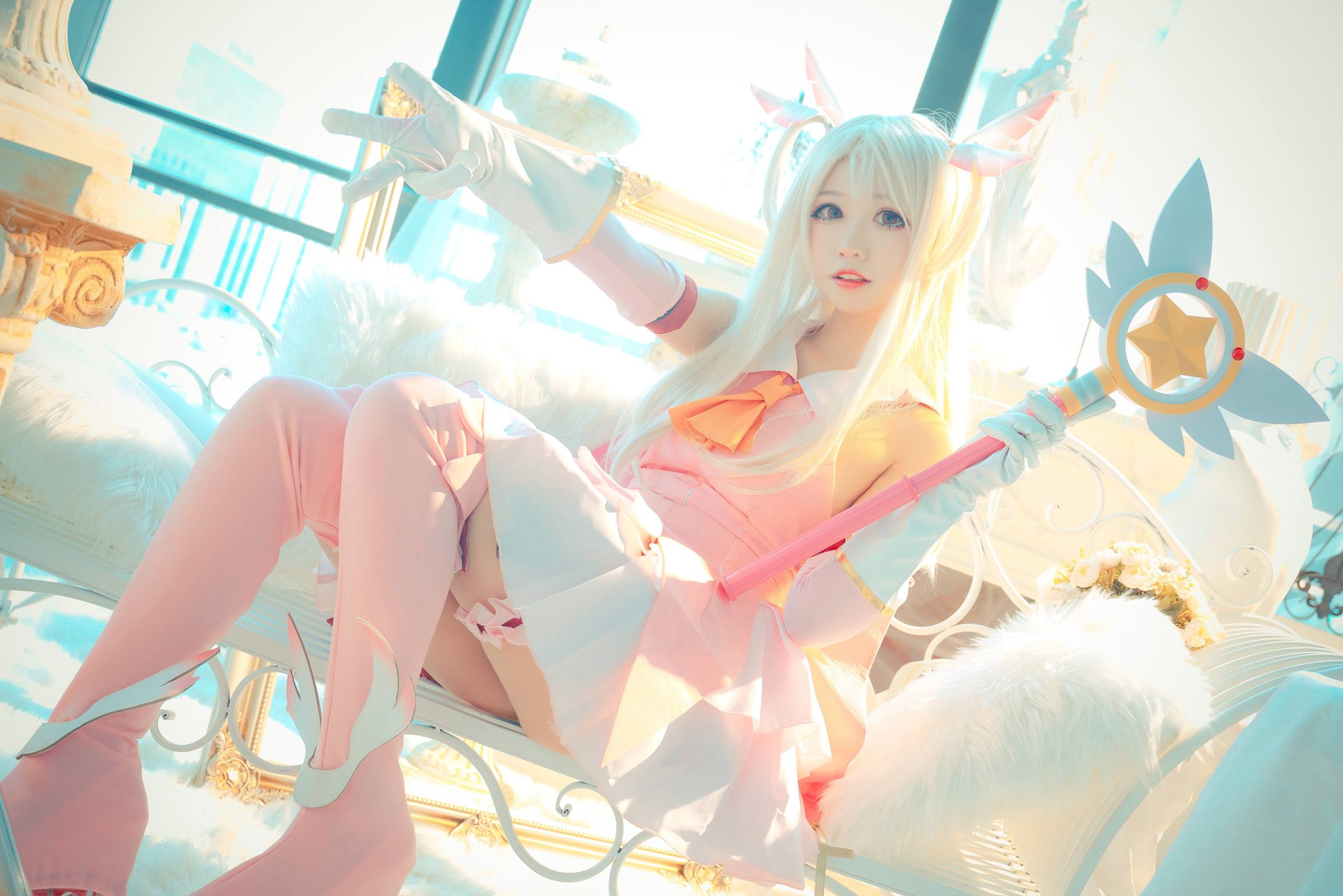 图片[16]-猫君君MaoJun  – 魔法少女伊莉雅[20P] – 速更版-美库