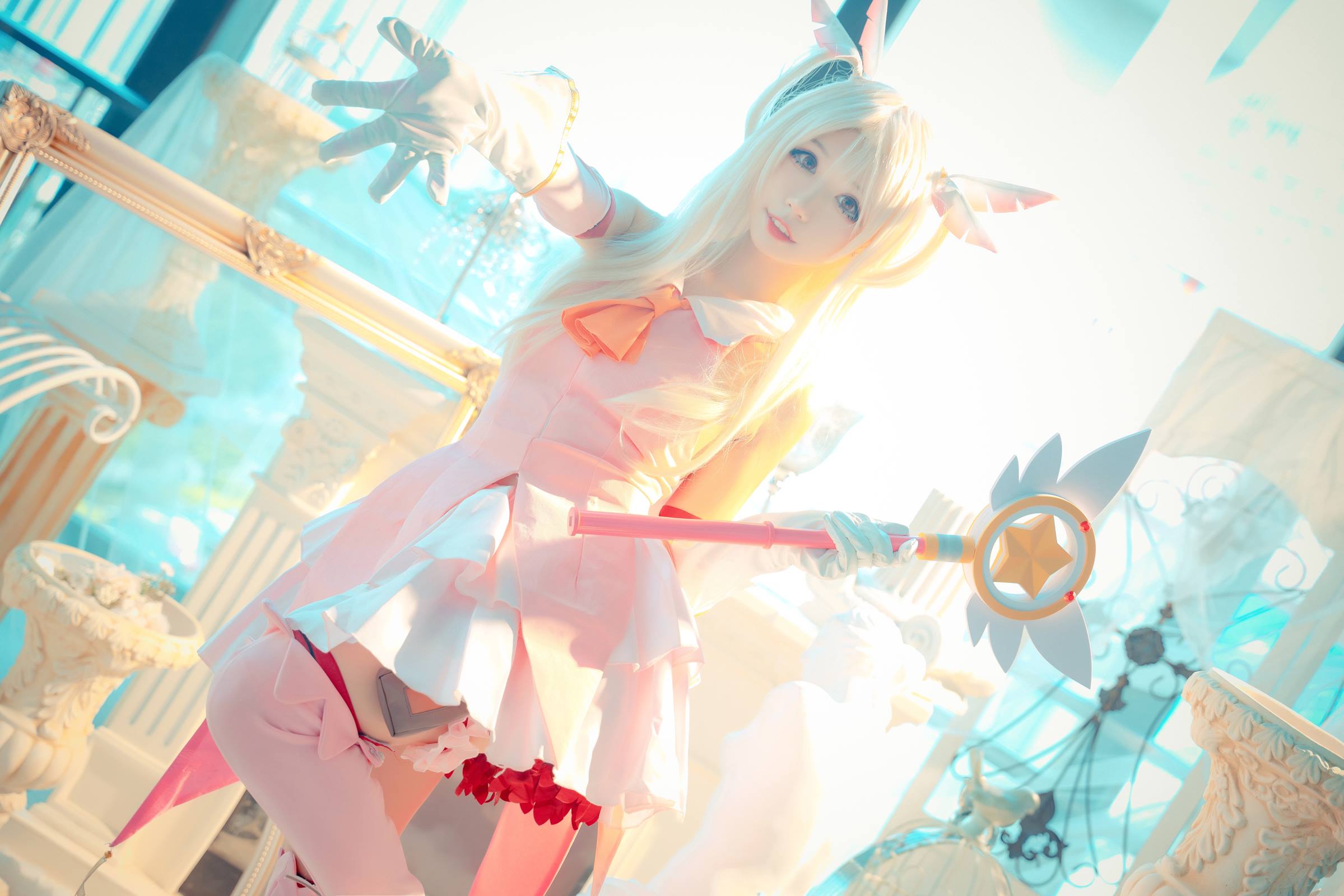 图片[18]-猫君君MaoJun  – 魔法少女伊莉雅[20P] – 速更版-美库