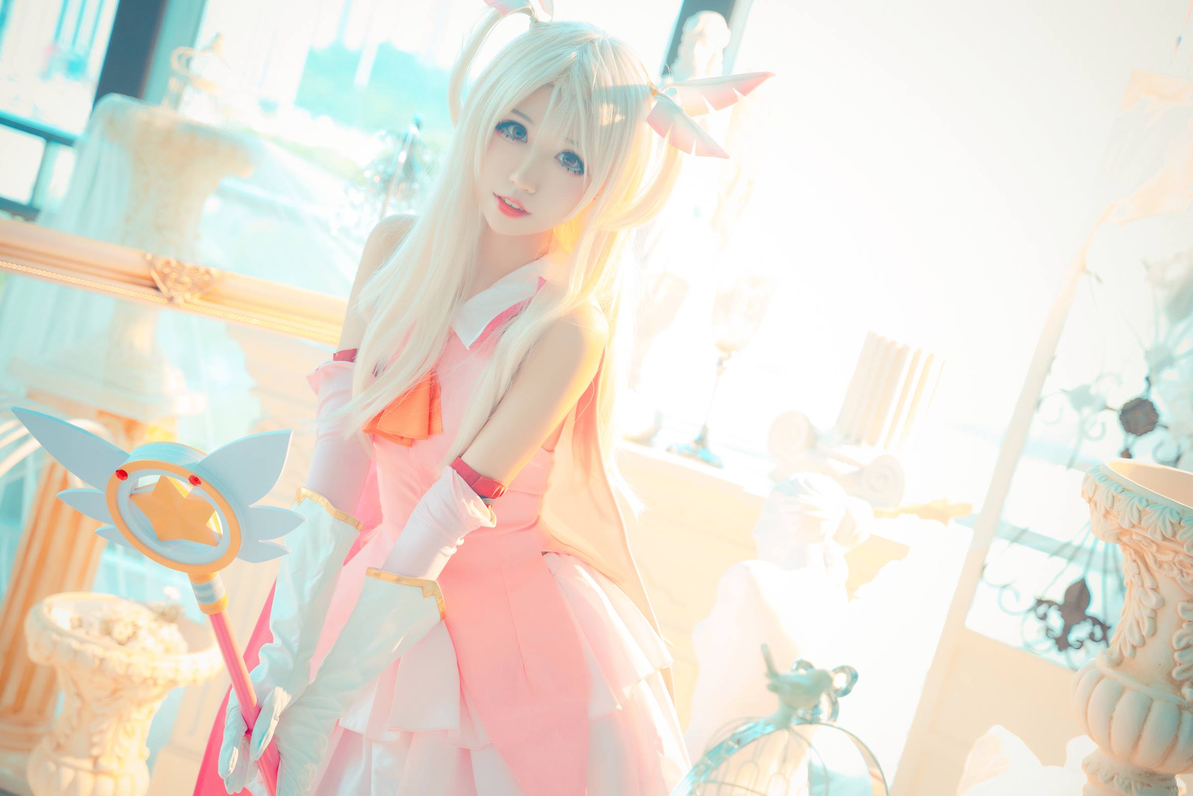 图片[19]-猫君君MaoJun  – 魔法少女伊莉雅[20P] – 速更版-美库