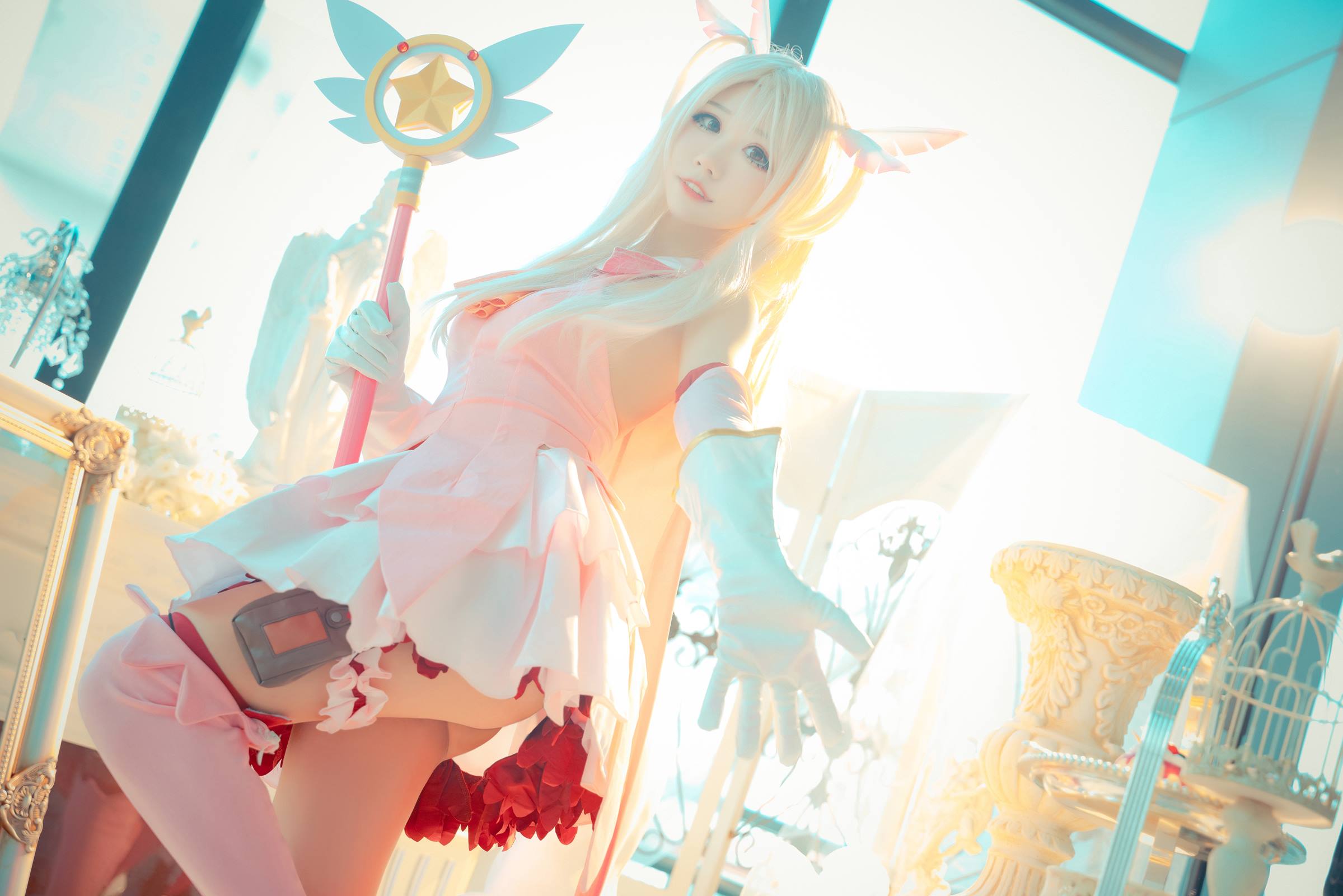 图片[20]-猫君君MaoJun  – 魔法少女伊莉雅[20P] – 速更版-美库