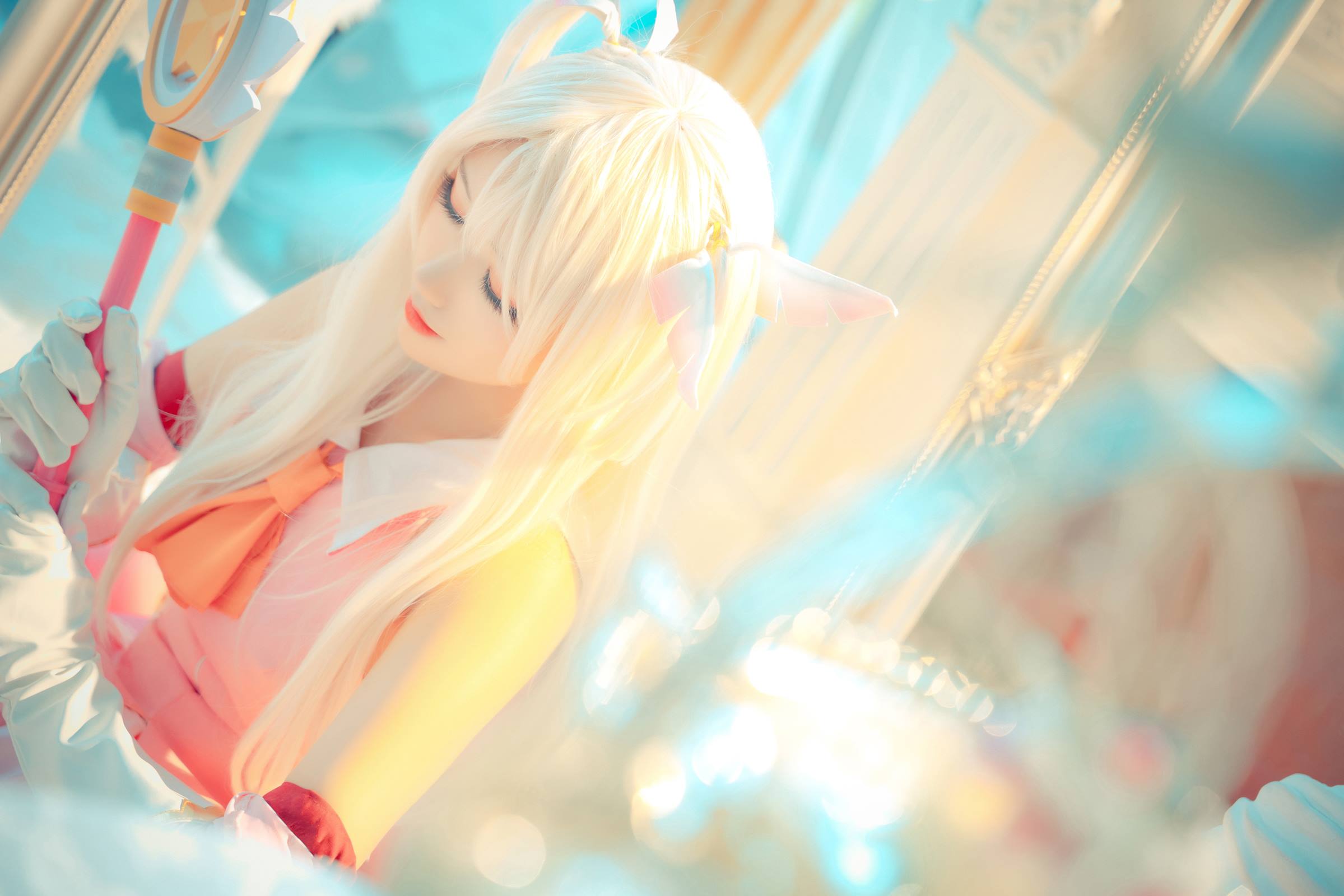 图片[21]-猫君君MaoJun  – 魔法少女伊莉雅[20P] – 速更版-美库