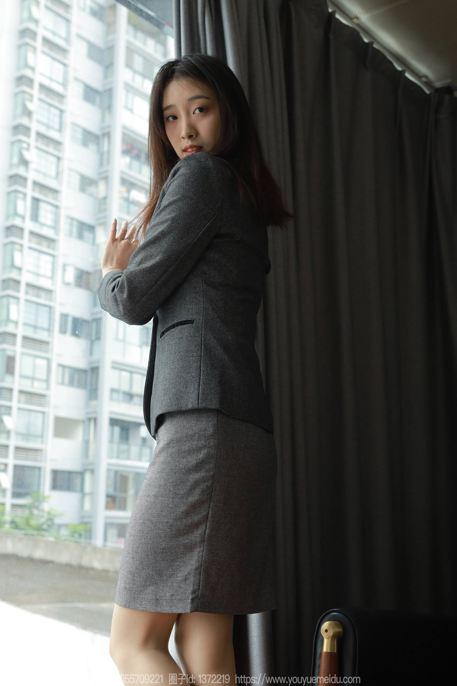 图片[62]-[IESS异思趣向] 2024.01.07 丝享家1631：小九《OL制服（上）》[77P] – 速更版-美库