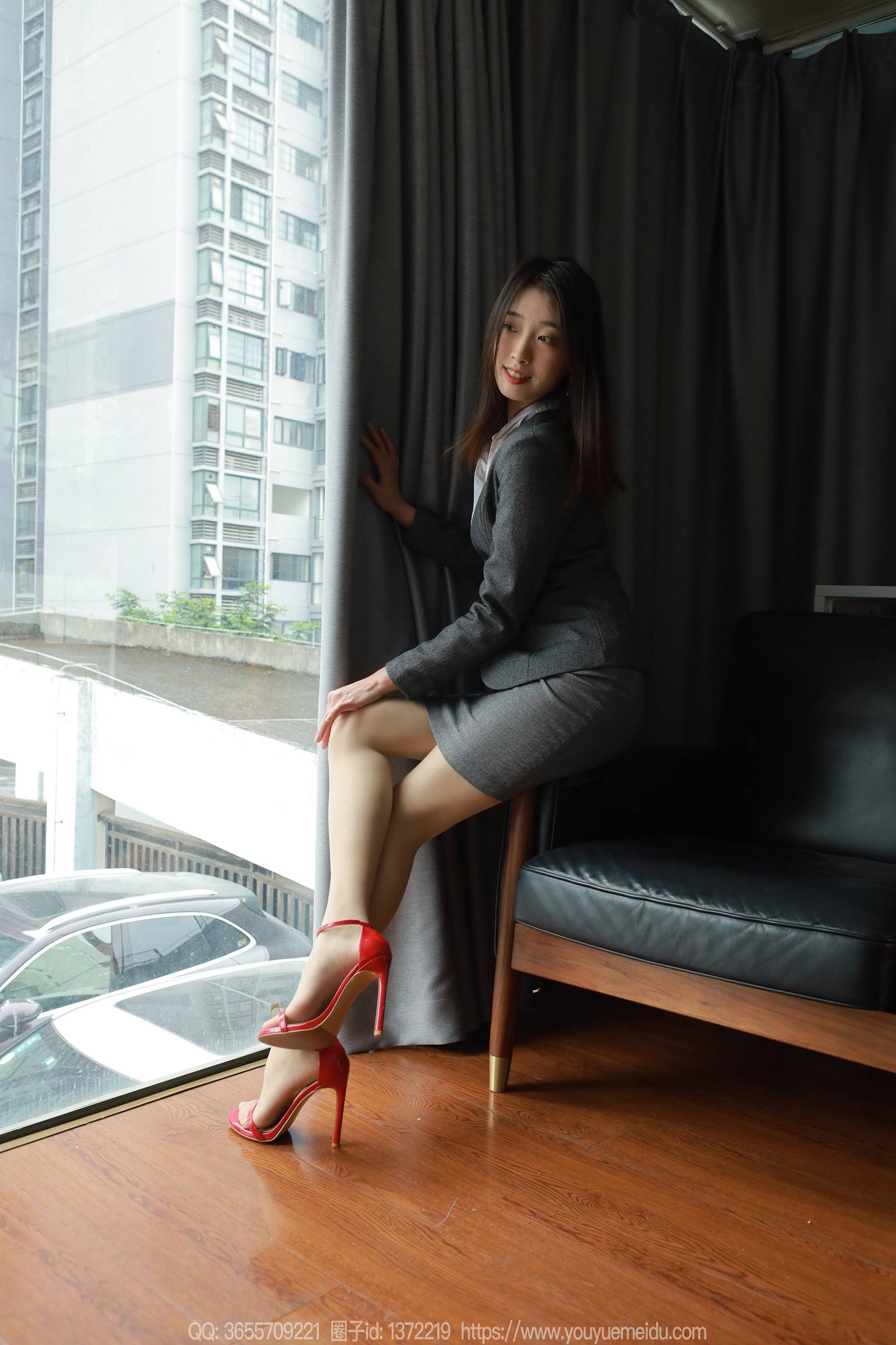 图片[69]-[IESS异思趣向] 2024.01.07 丝享家1631：小九《OL制服（上）》[77P] – 速更版-美库