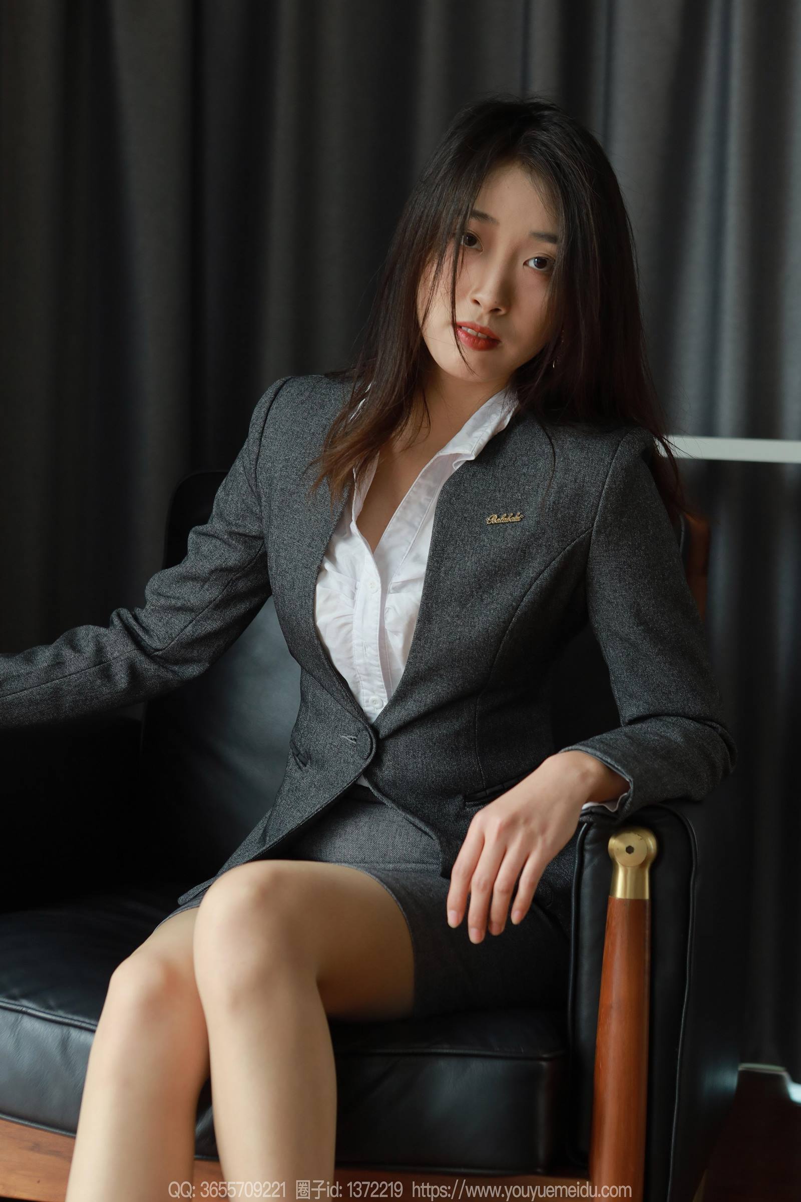 图片[71]-[IESS异思趣向] 2024.01.07 丝享家1631：小九《OL制服（上）》[77P] – 速更版-美库