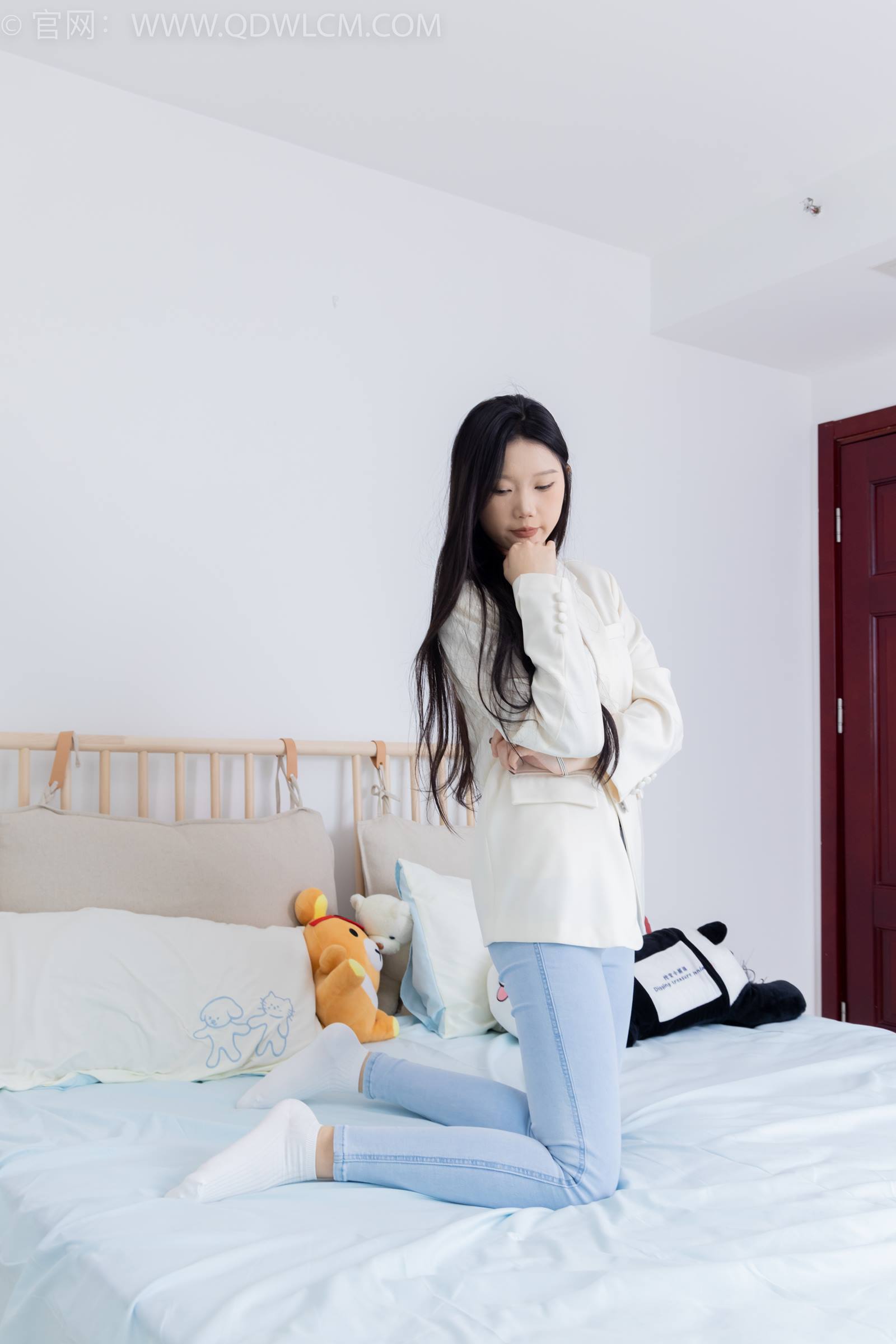 图片[34]-物恋传媒 NO.1829 小竹-粉红花海[170P] – 速更版-美库