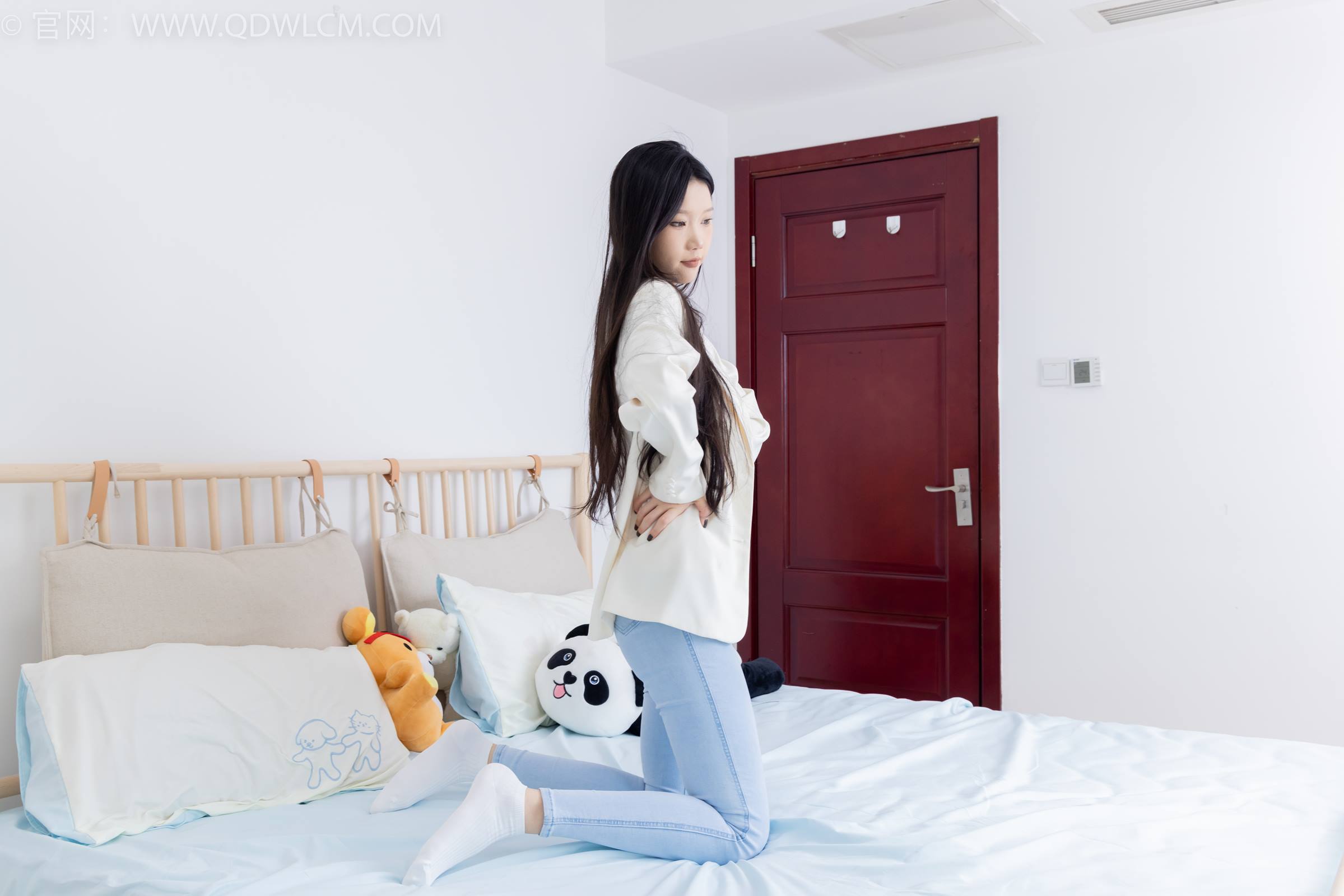 图片[36]-物恋传媒 NO.1829 小竹-粉红花海[170P] – 速更版-美库