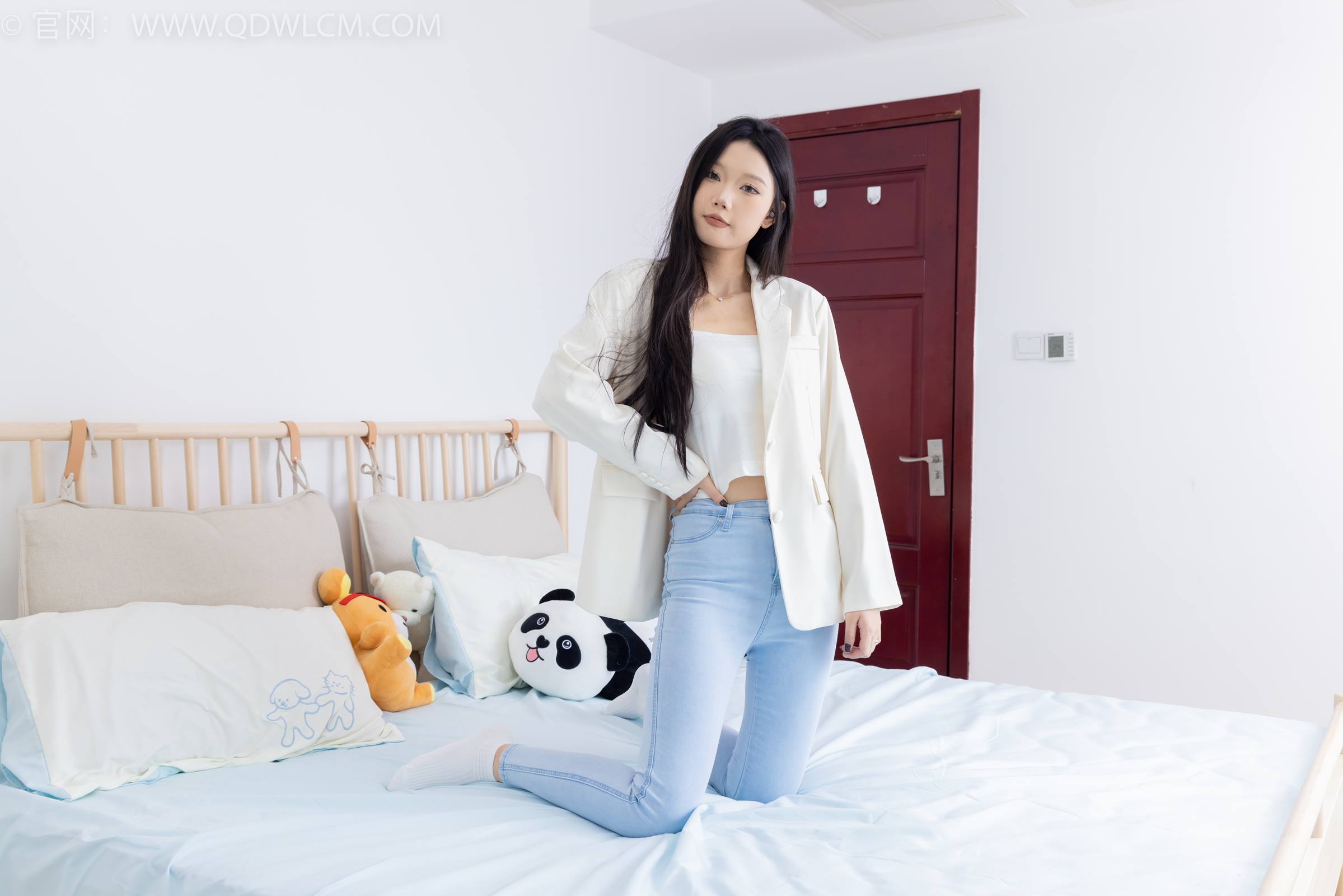 图片[38]-物恋传媒 NO.1829 小竹-粉红花海[170P] – 速更版-美库