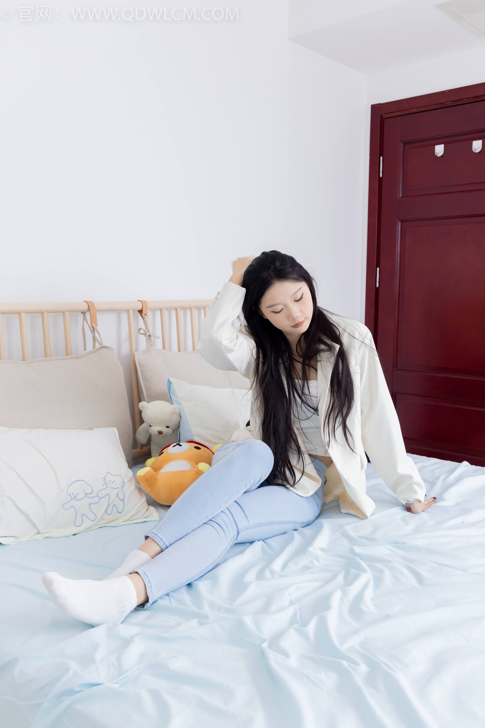 图片[63]-物恋传媒 NO.1829 小竹-粉红花海[170P] – 速更版-美库