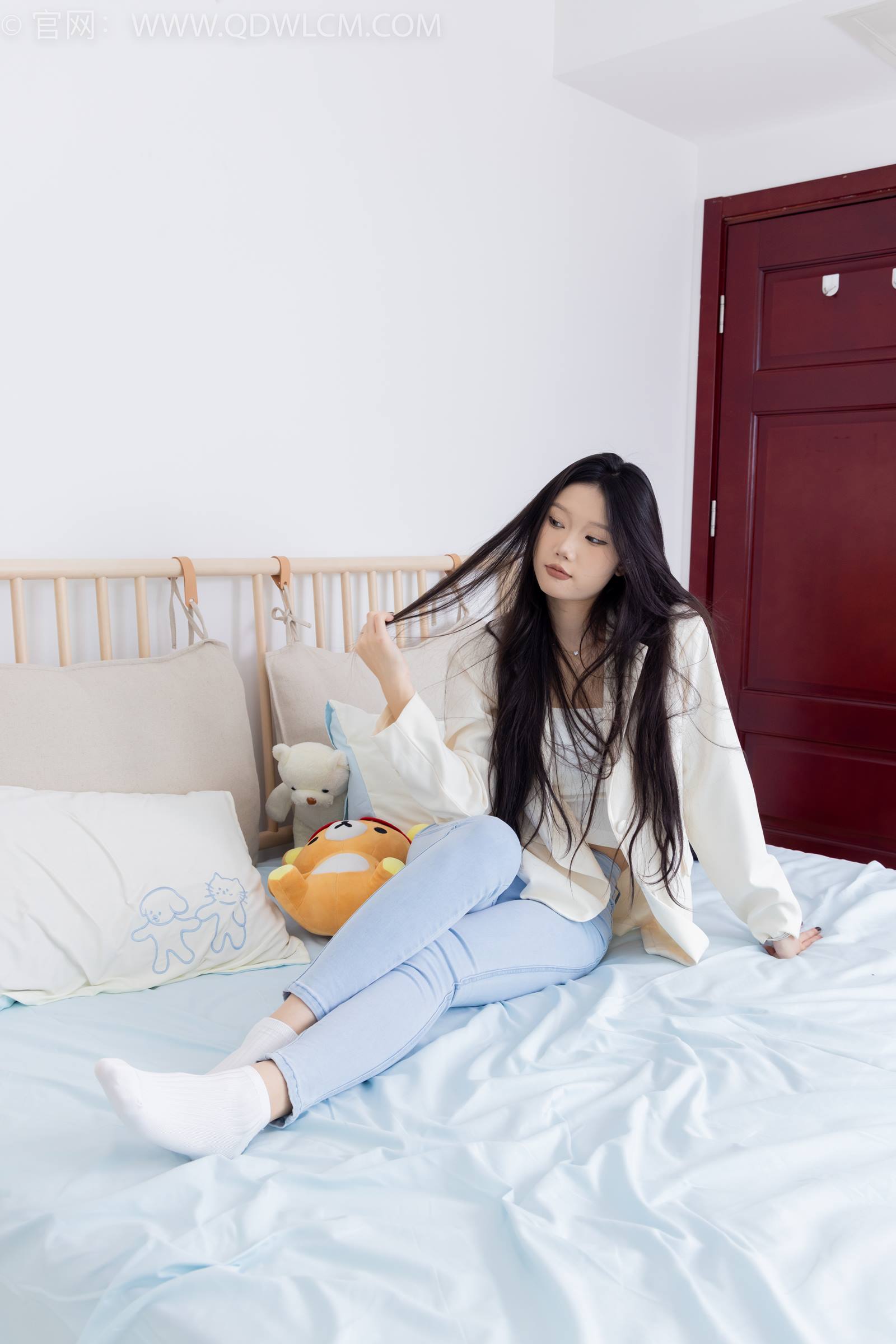 图片[64]-物恋传媒 NO.1829 小竹-粉红花海[170P] – 速更版-美库