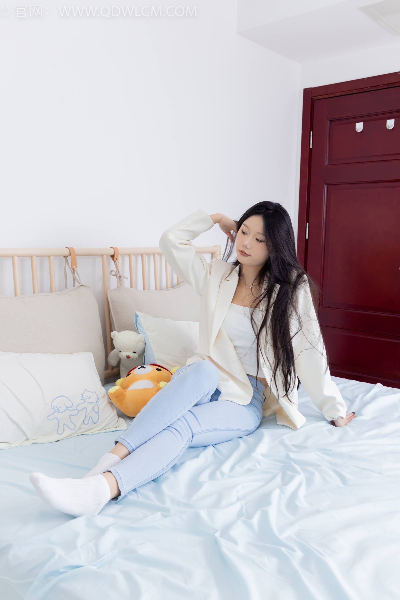 图片[65]-物恋传媒 NO.1829 小竹-粉红花海[170P] – 速更版-美库