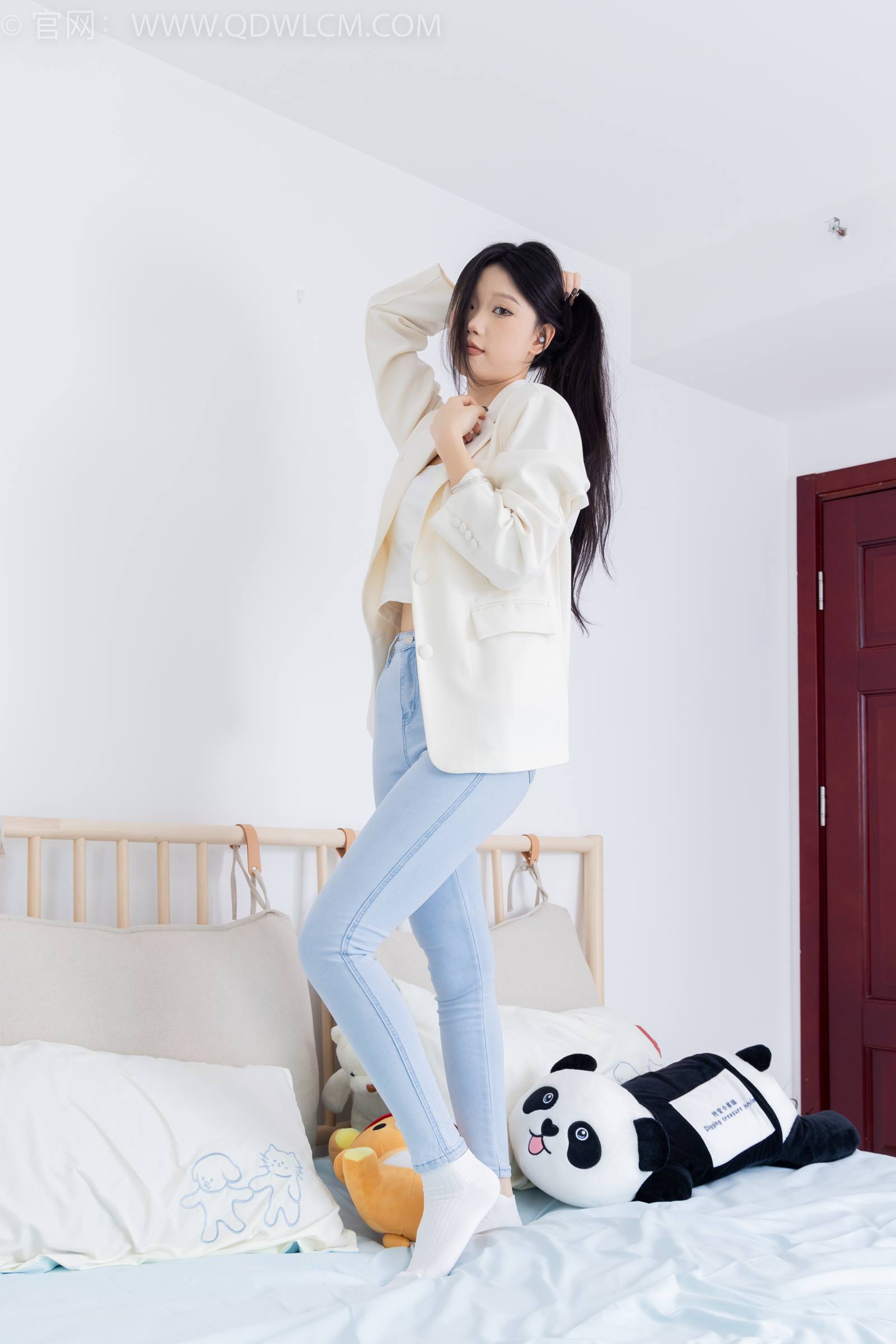 图片[72]-物恋传媒 NO.1829 小竹-粉红花海[170P] – 速更版-美库