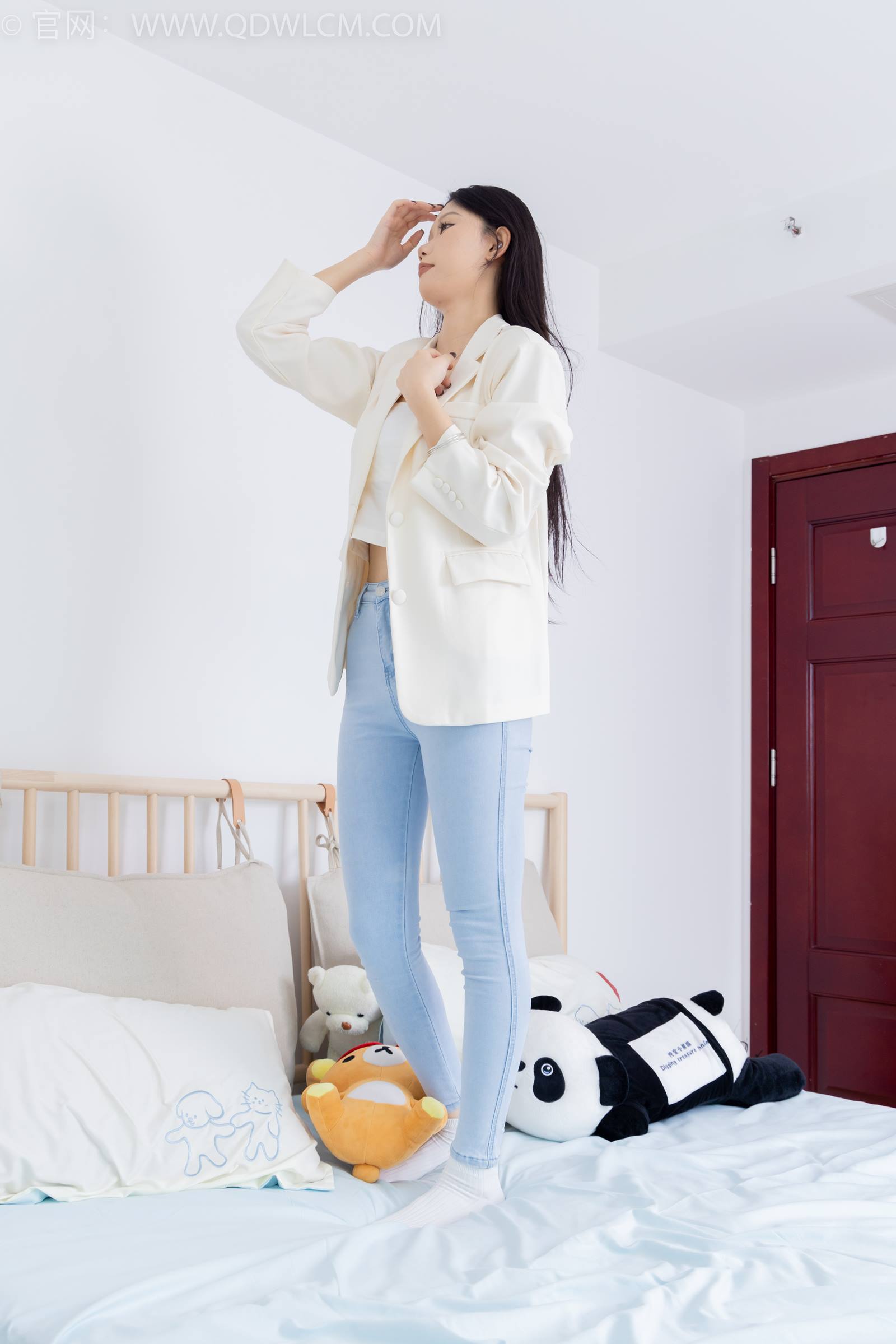 图片[73]-物恋传媒 NO.1829 小竹-粉红花海[170P] – 速更版-美库