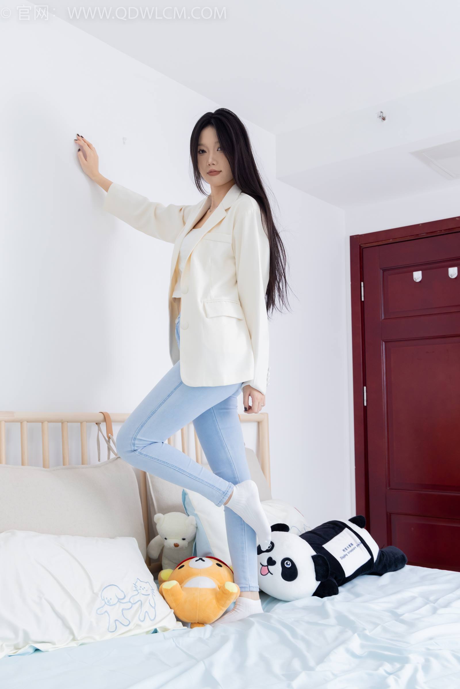 图片[76]-物恋传媒 NO.1829 小竹-粉红花海[170P] – 速更版-美库