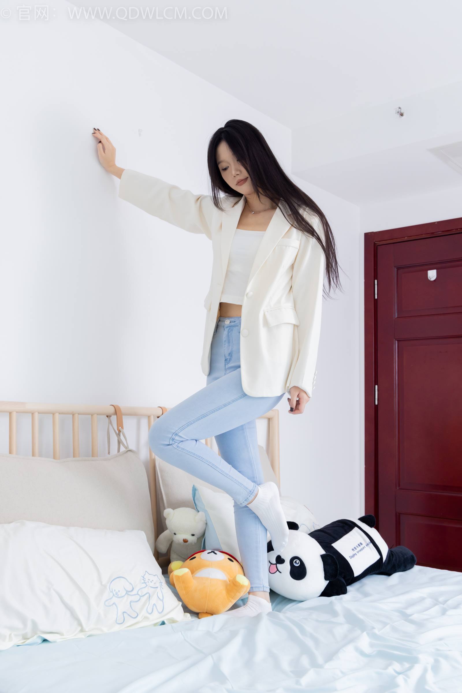 图片[77]-物恋传媒 NO.1829 小竹-粉红花海[170P] – 速更版-美库