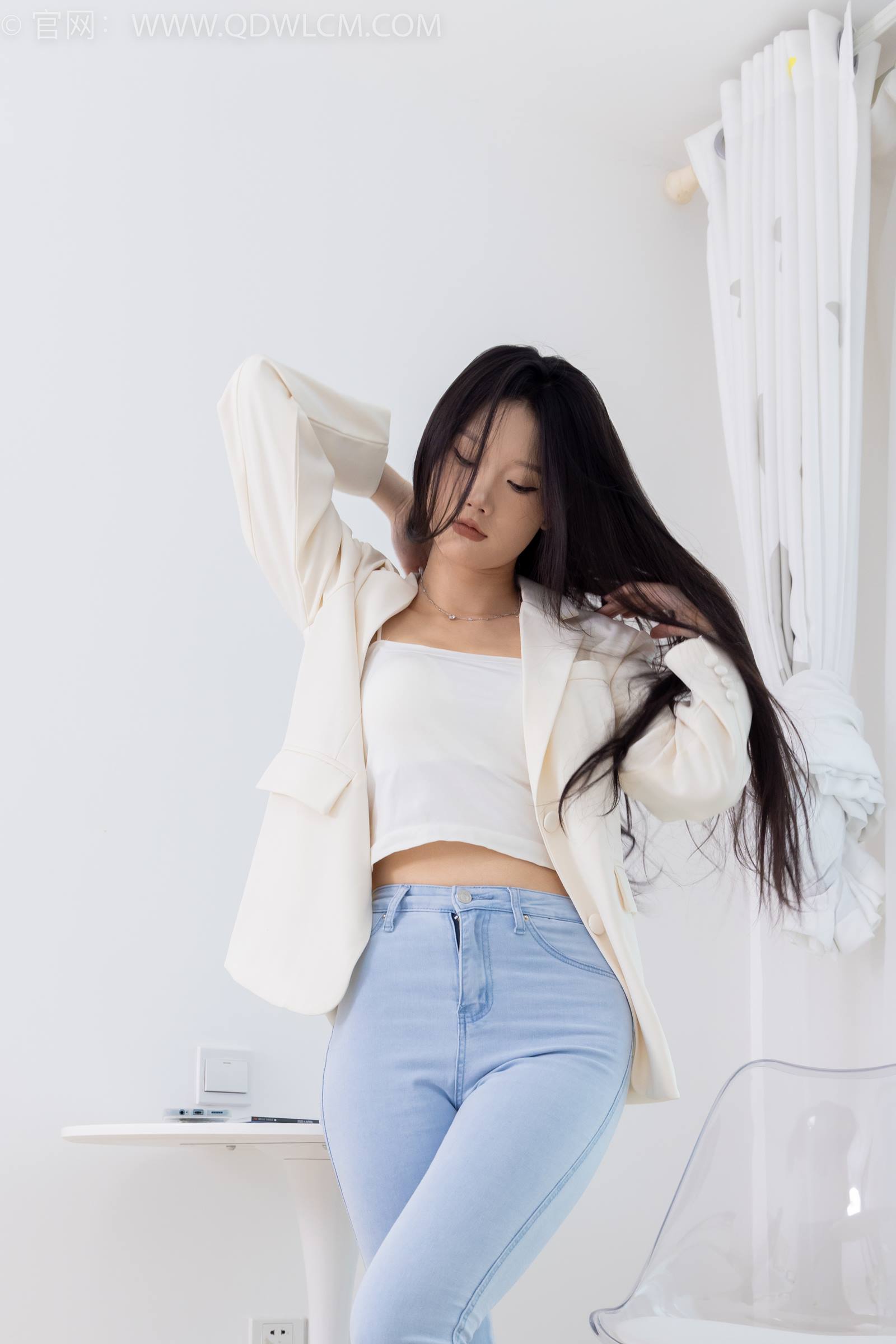 图片[110]-物恋传媒 NO.1829 小竹-粉红花海[170P] – 速更版-美库